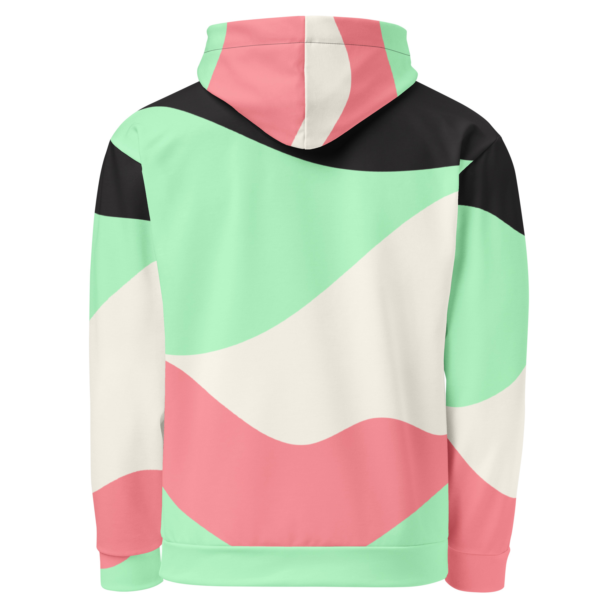 Colorful Kawaii Hyena Hoodie