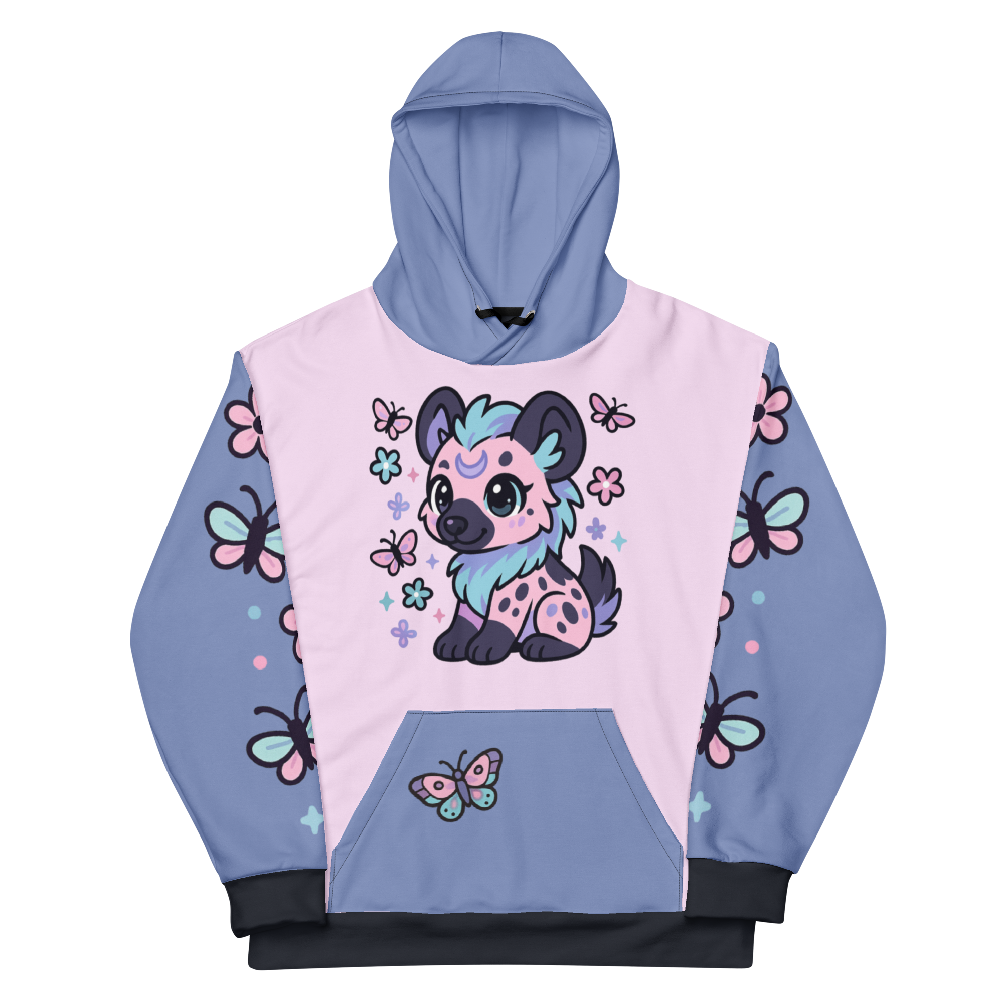 Cute Cartoon Hyena Hoodie