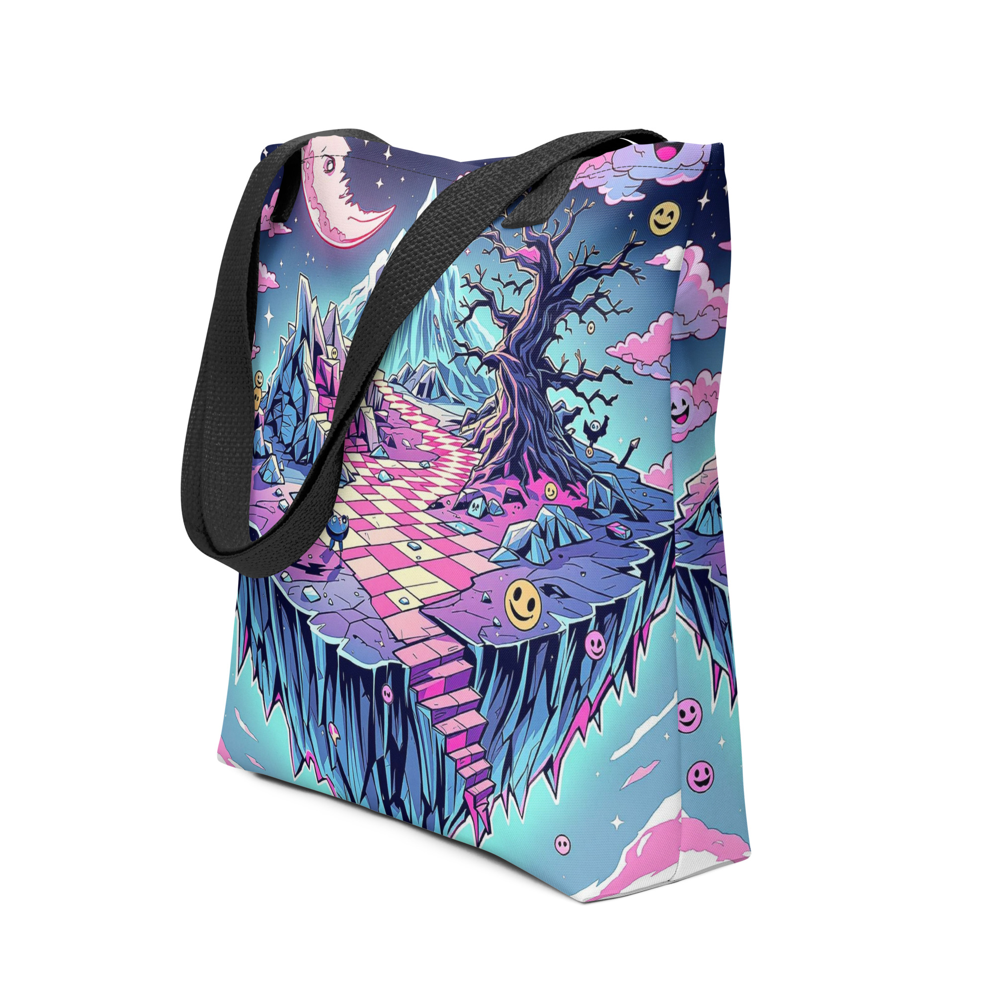 Fantasy Landscape Tote Bag