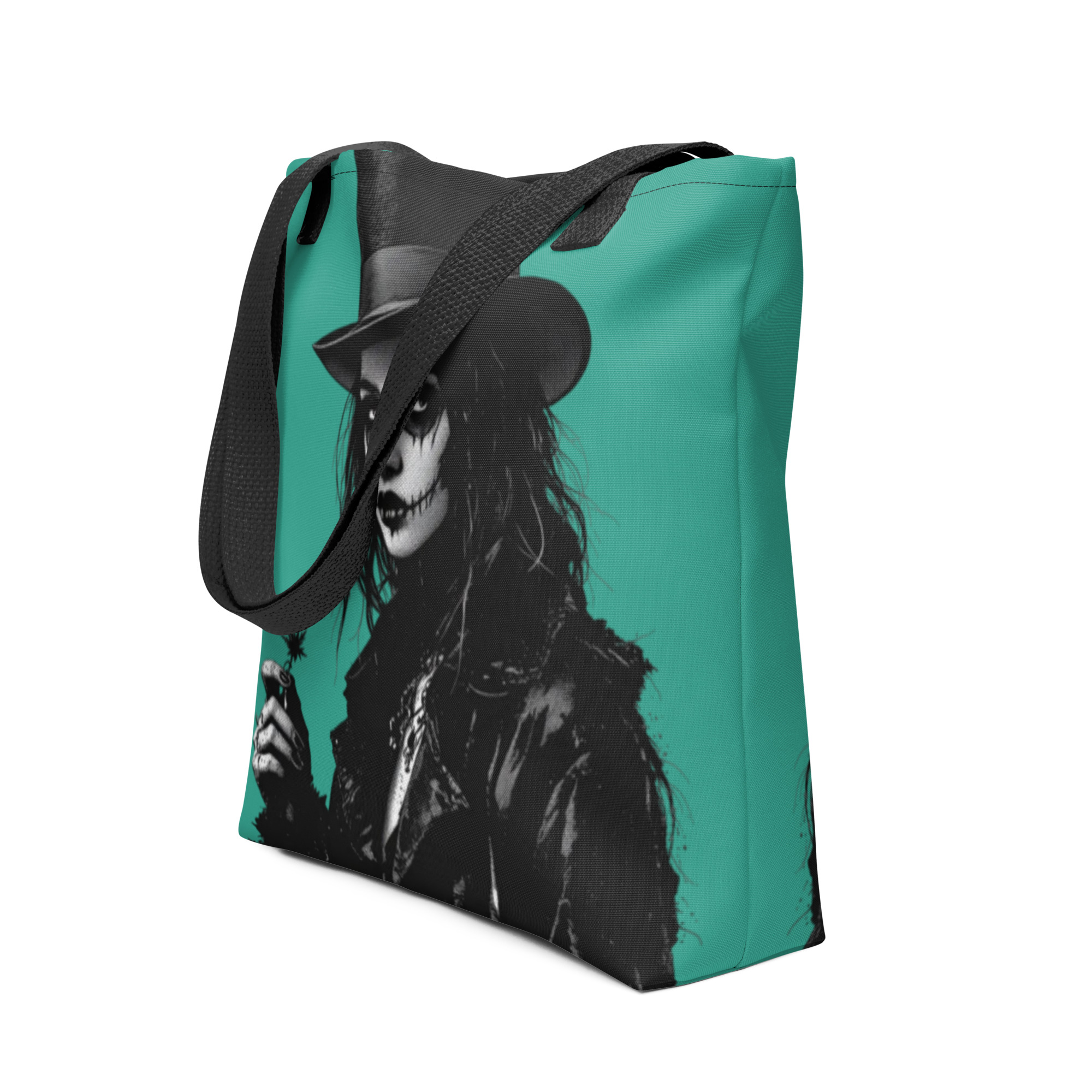 Stylish Graphic Tote Bag