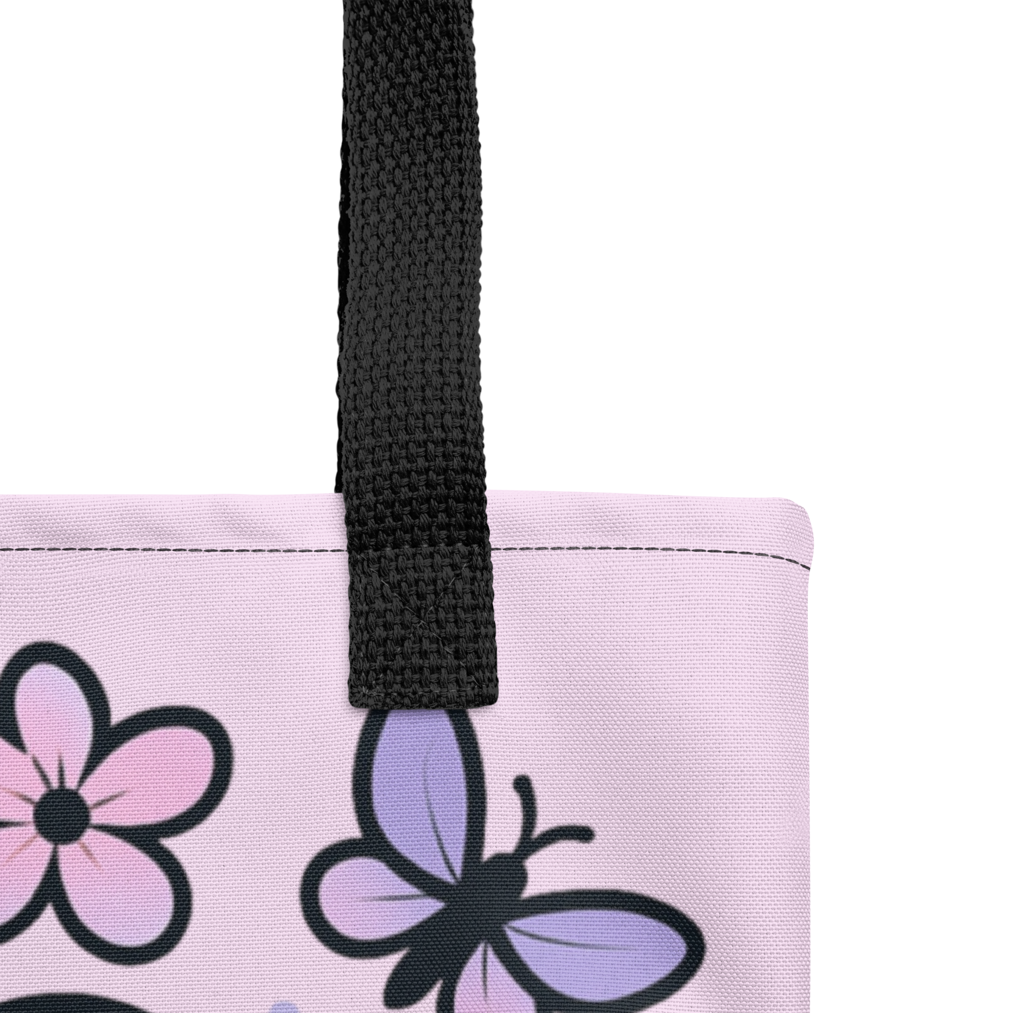 Kawaii Frog Tote Bag