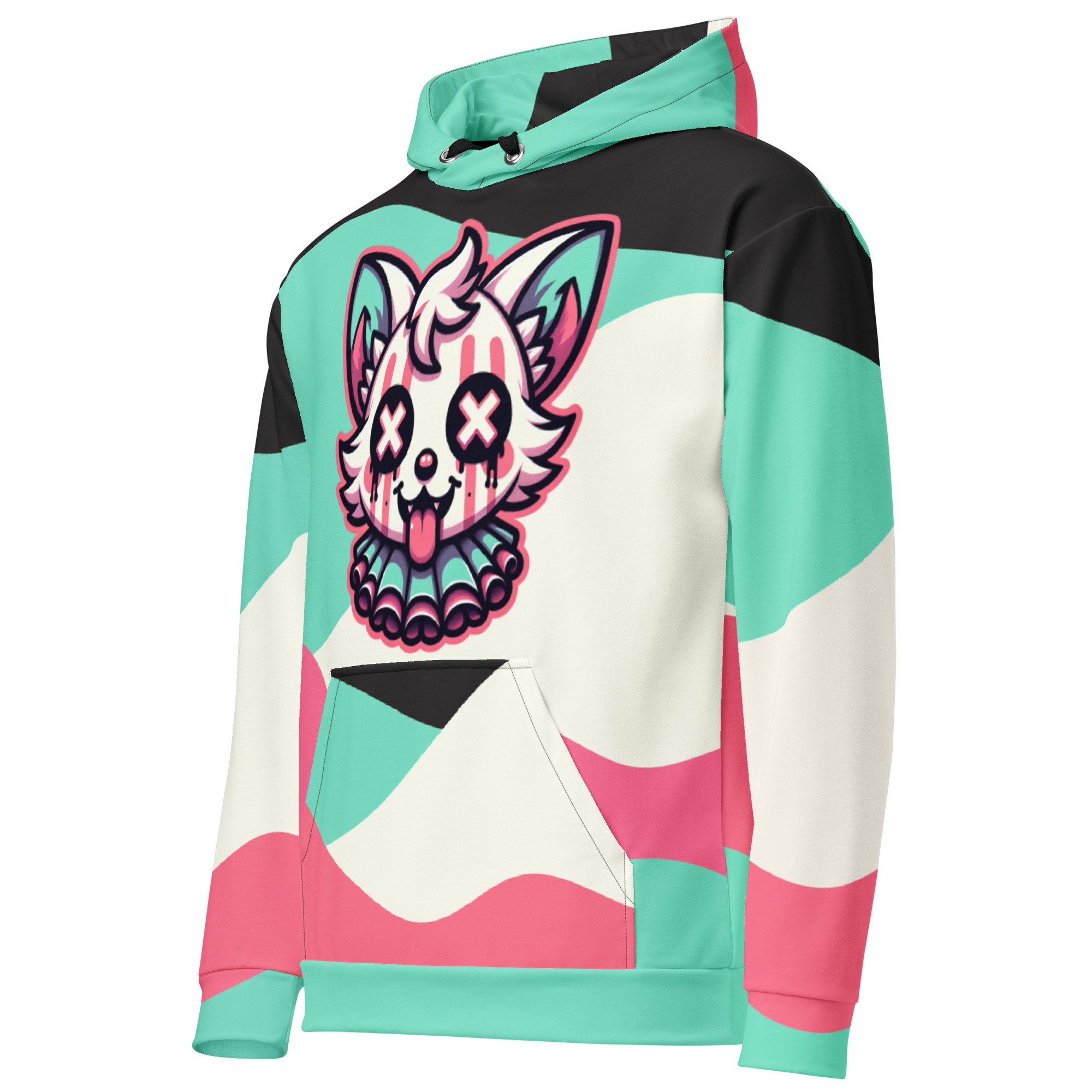 Kawaii Fox Graphic Hoodie