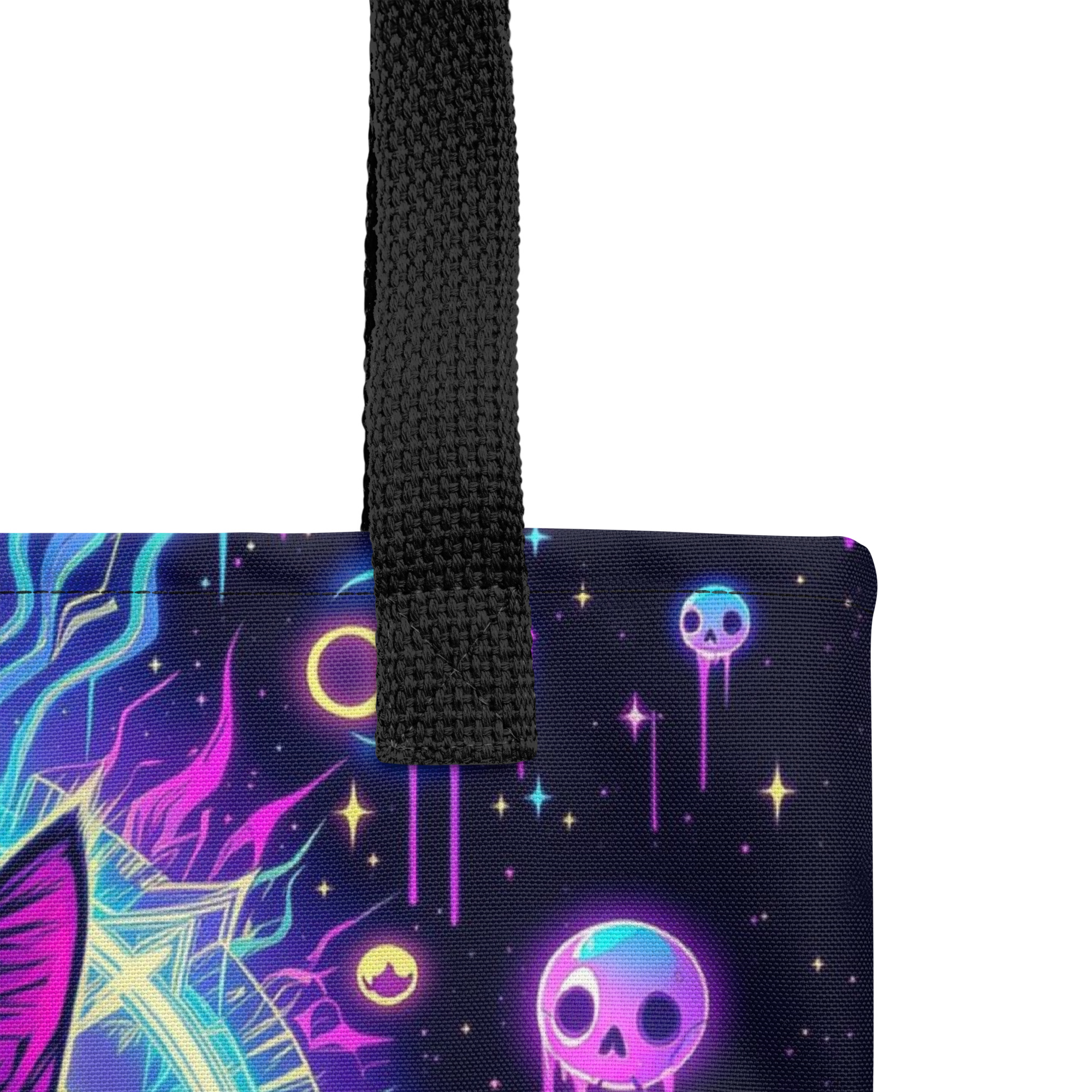 Mystical Cat Art Tote Bag