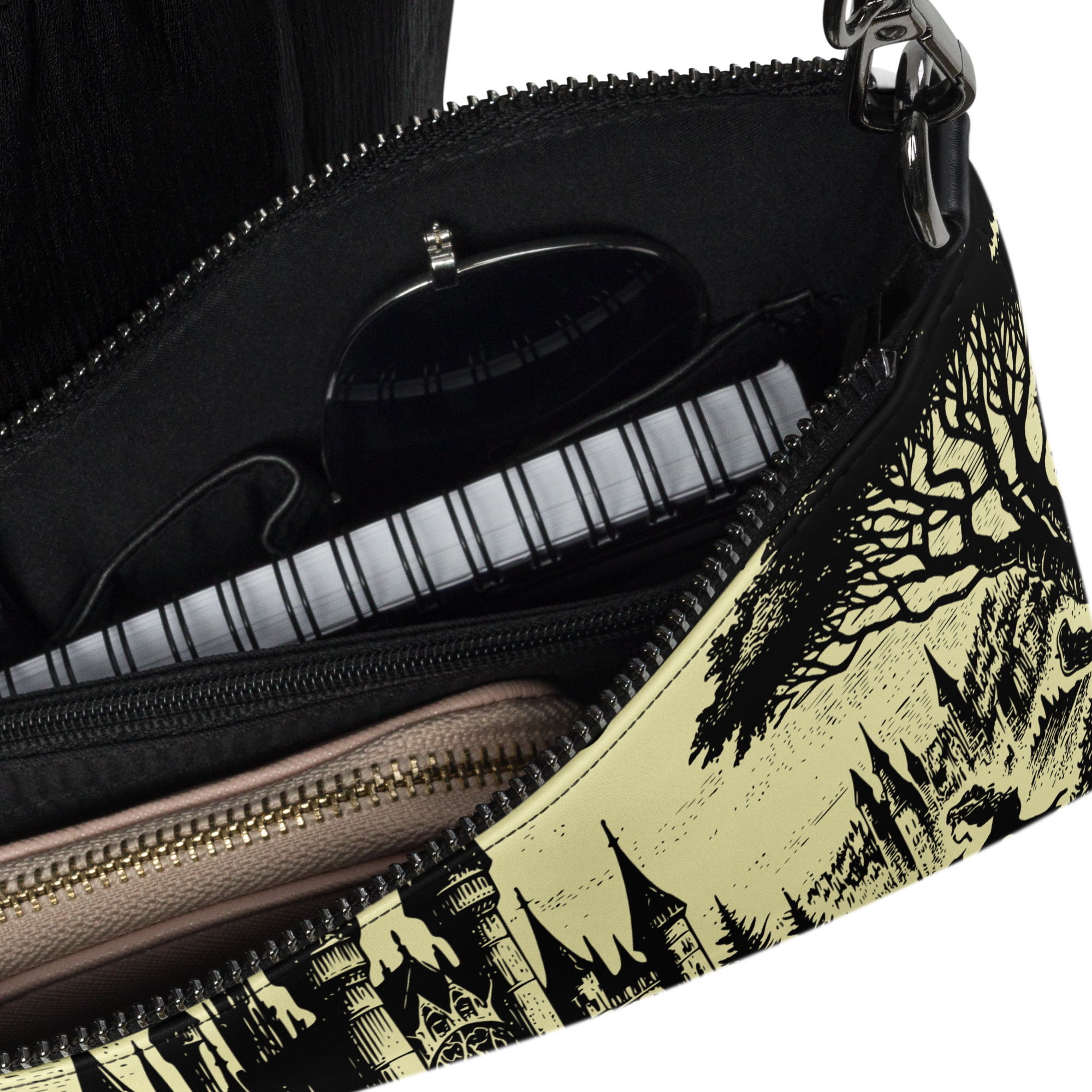 Fairy Tale Castle Wristlet Bag