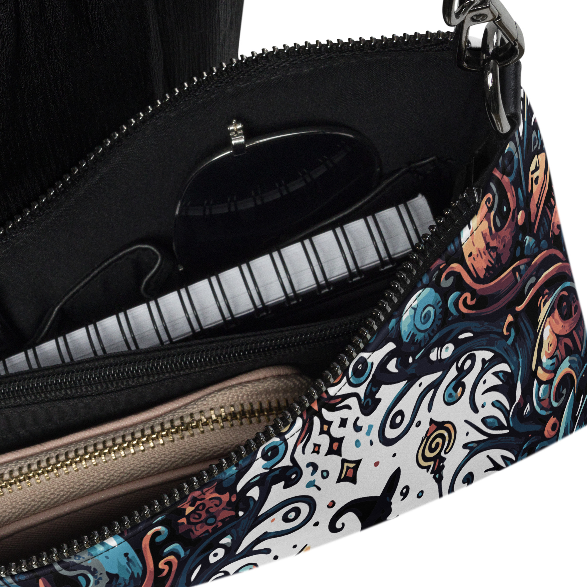 Mystical Witch Art Wristlet Bag