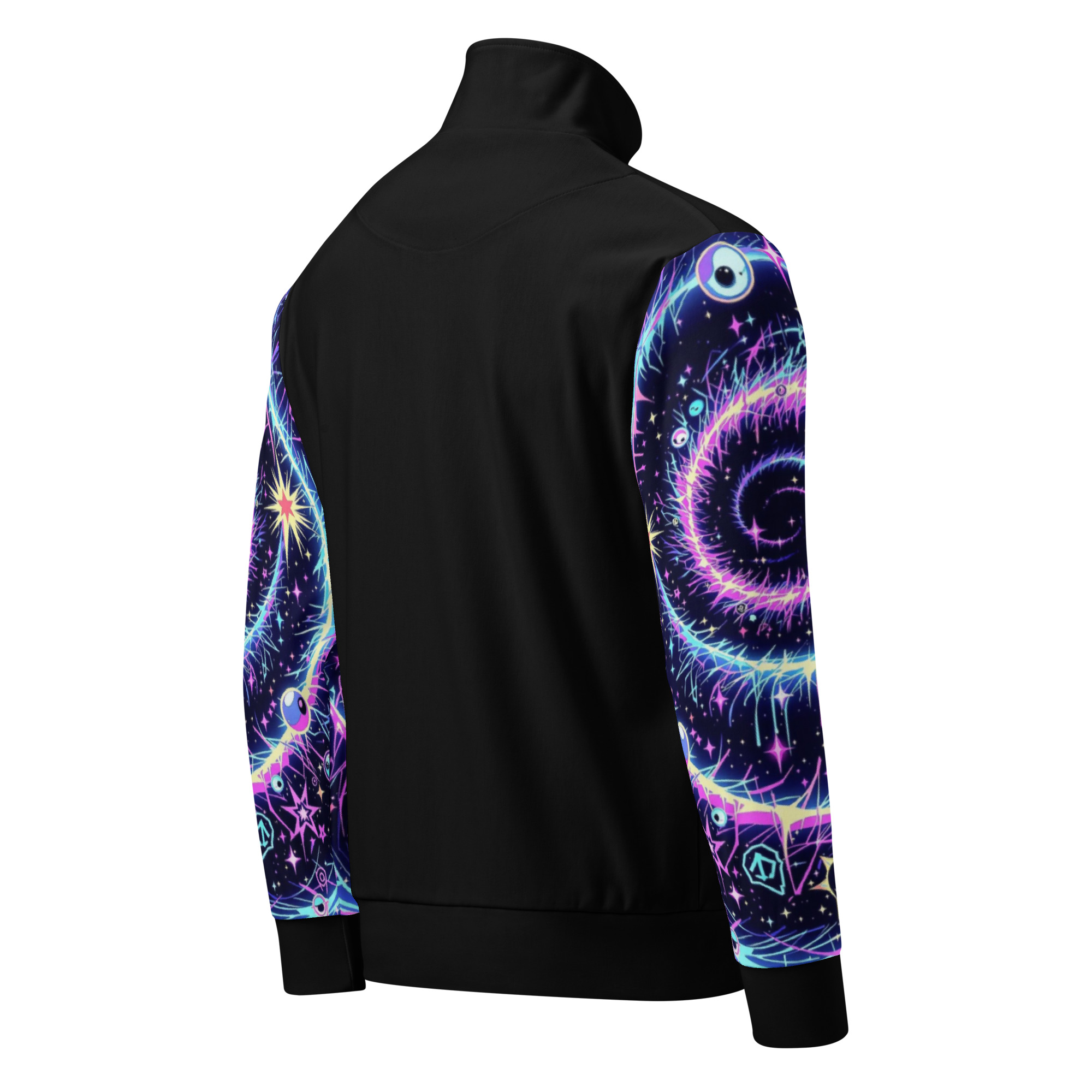 Galaxy Pattern Track Jacket