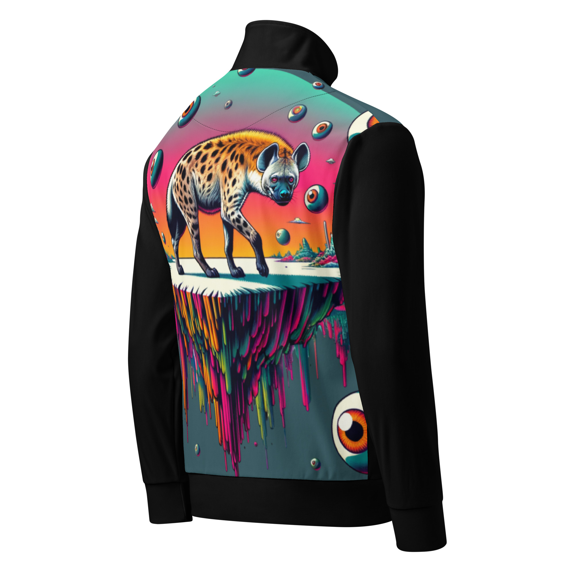 Surreal Hyena Bomber Jacket