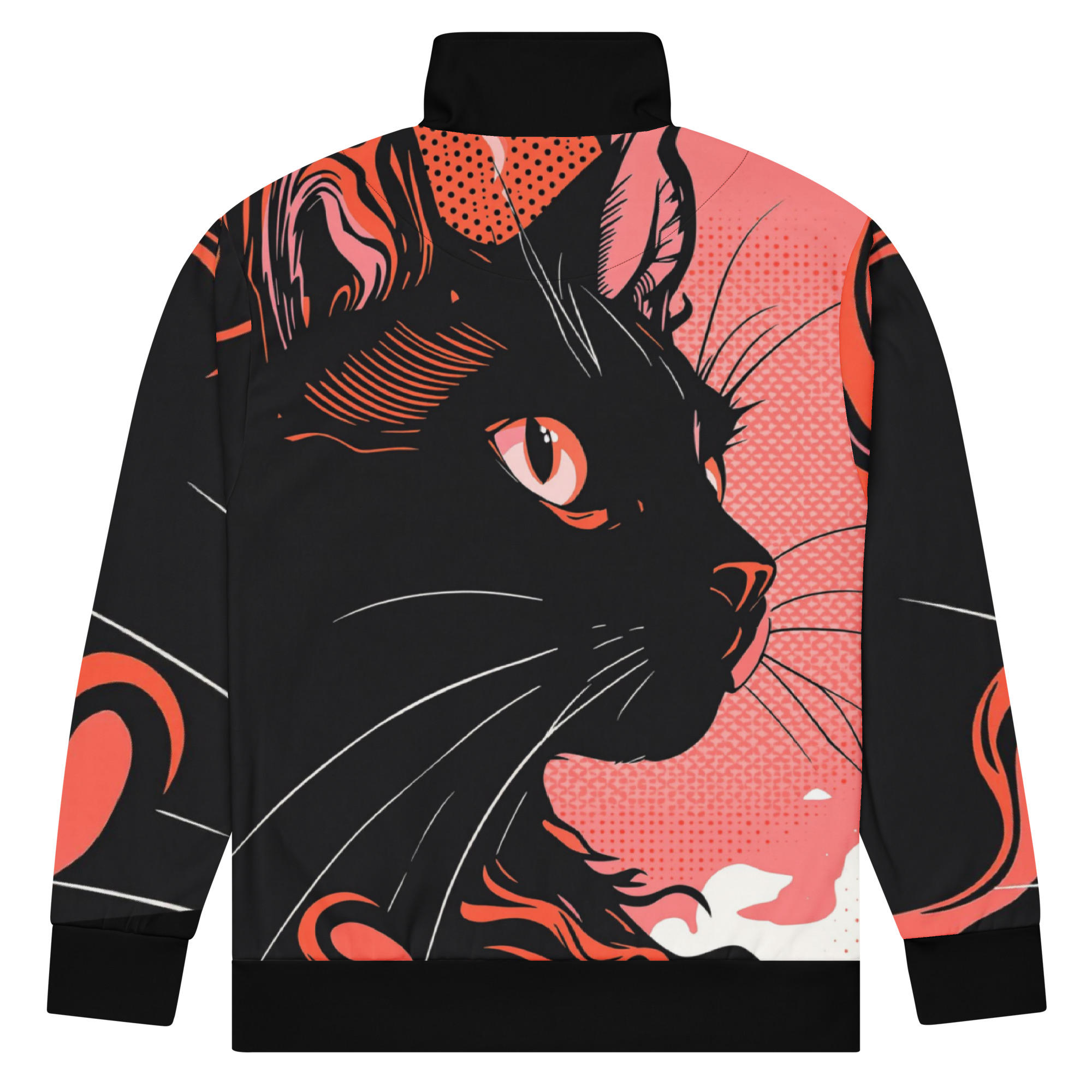 Black Cat Track Jacket