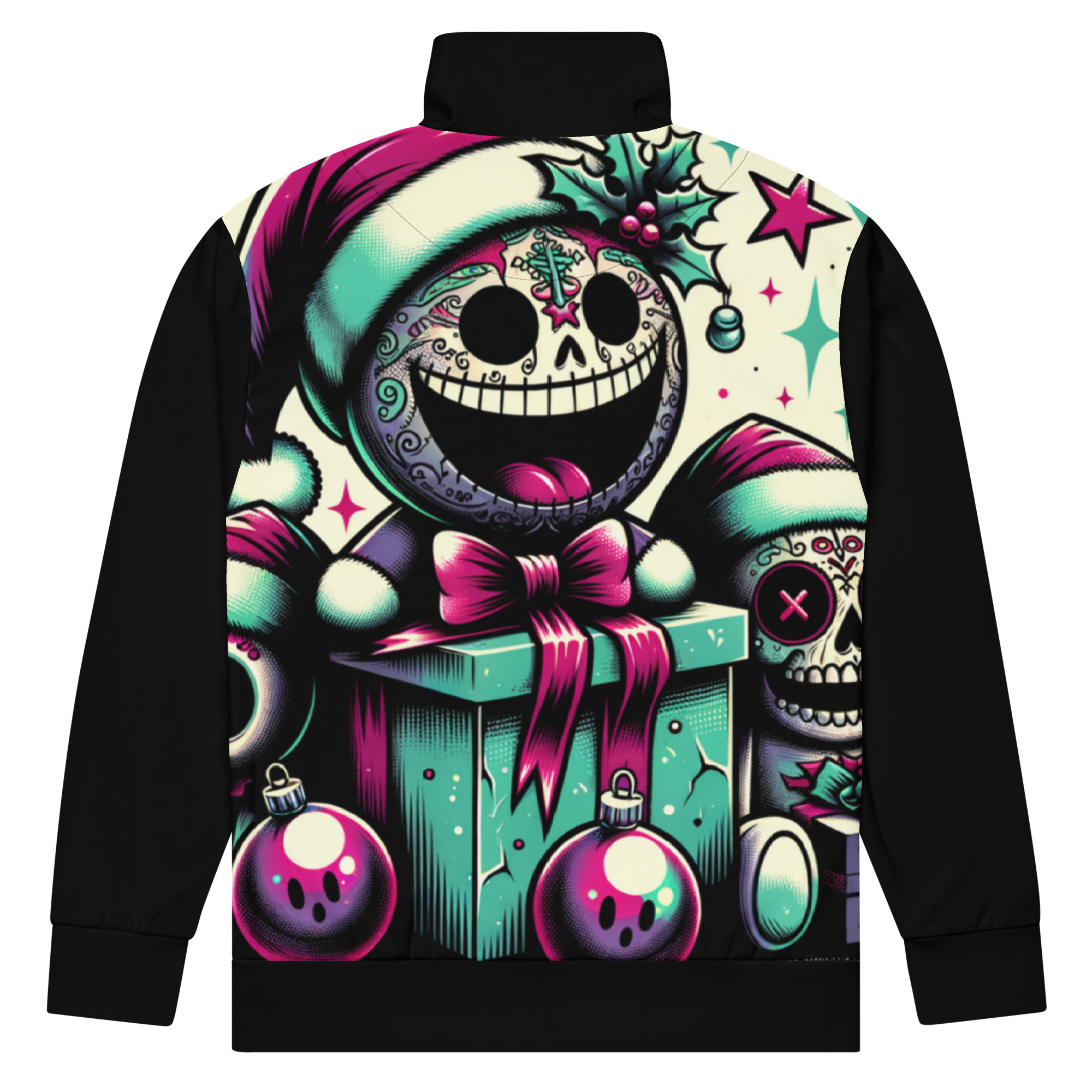 Festive Skull Christmas Jacket