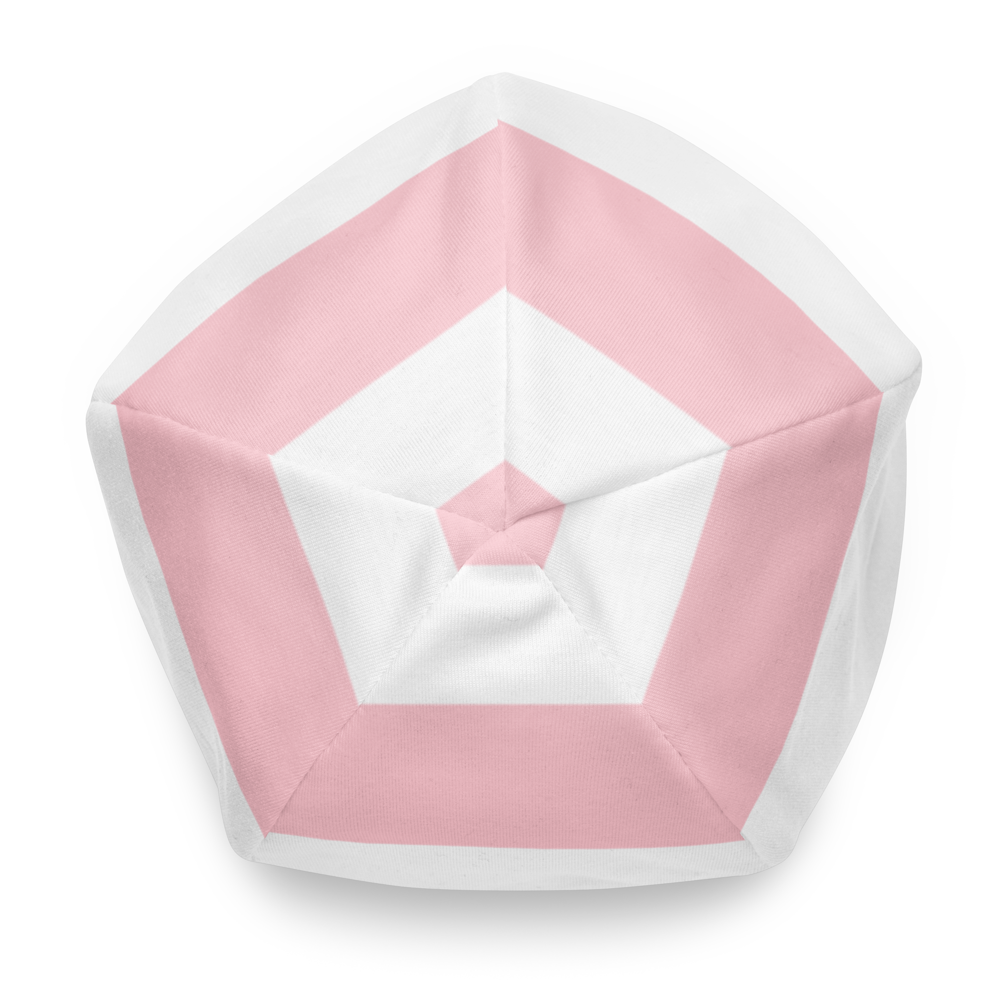 Striped Cute Panda Beanie