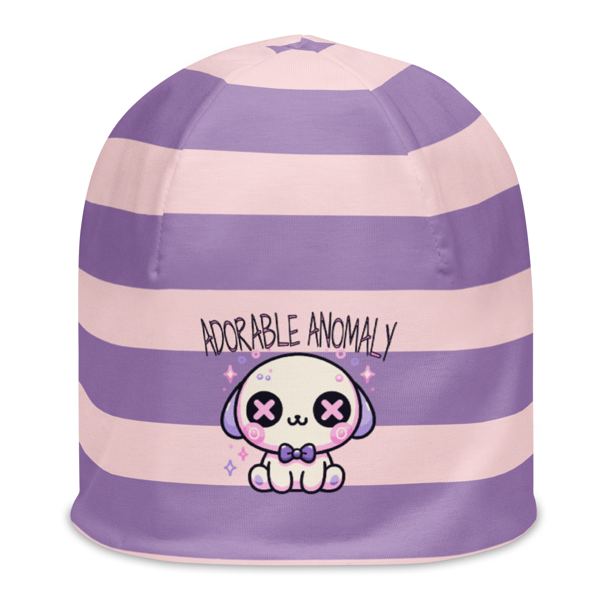 Adorable Anomaly Striped Beanie