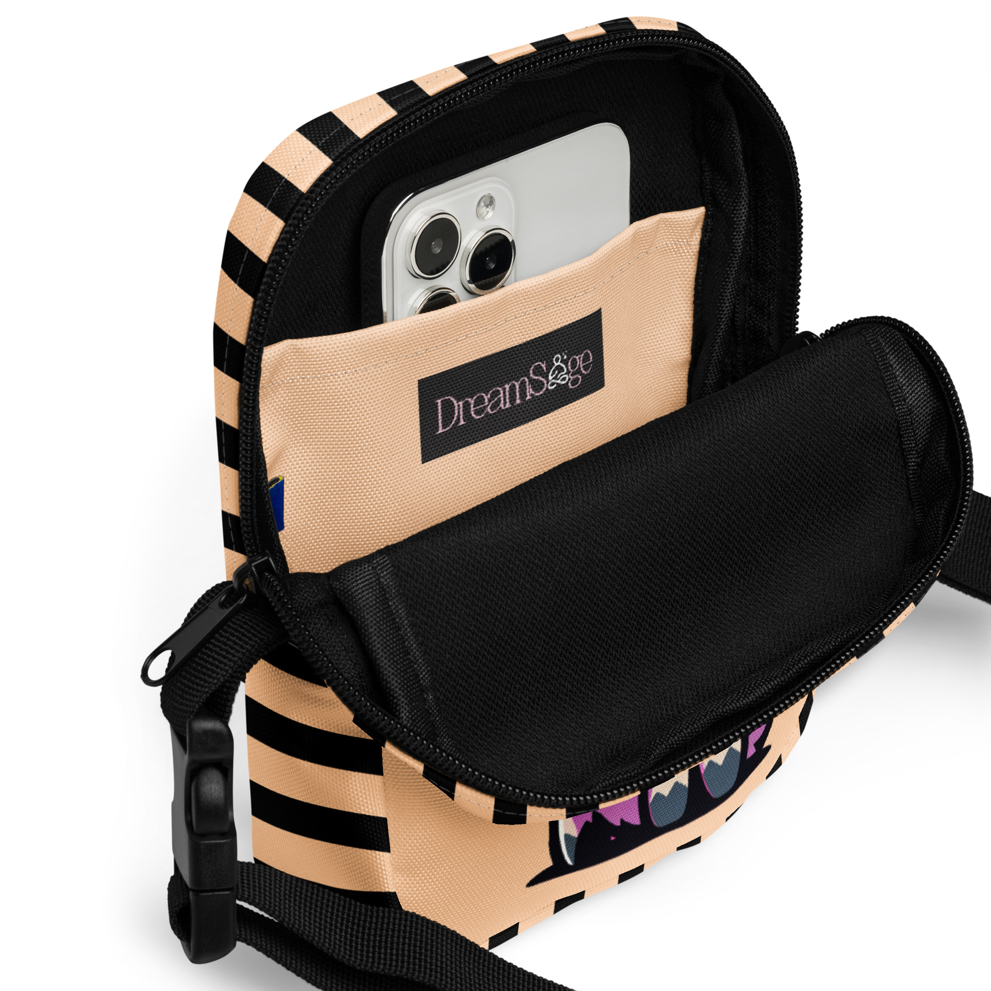 Cute Cartoon Dog Shoulder Bag