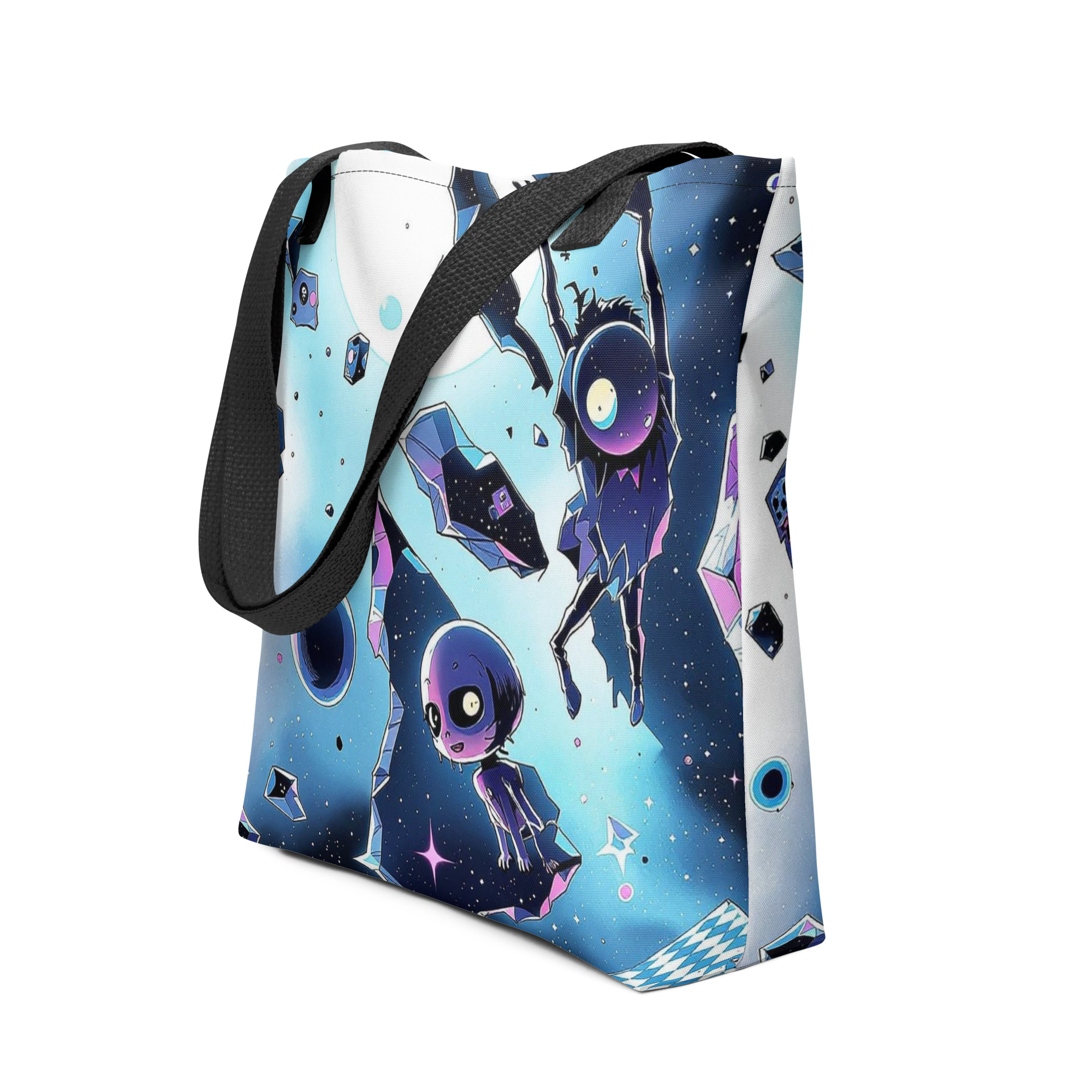 Galaxy Creatures Tote Bag