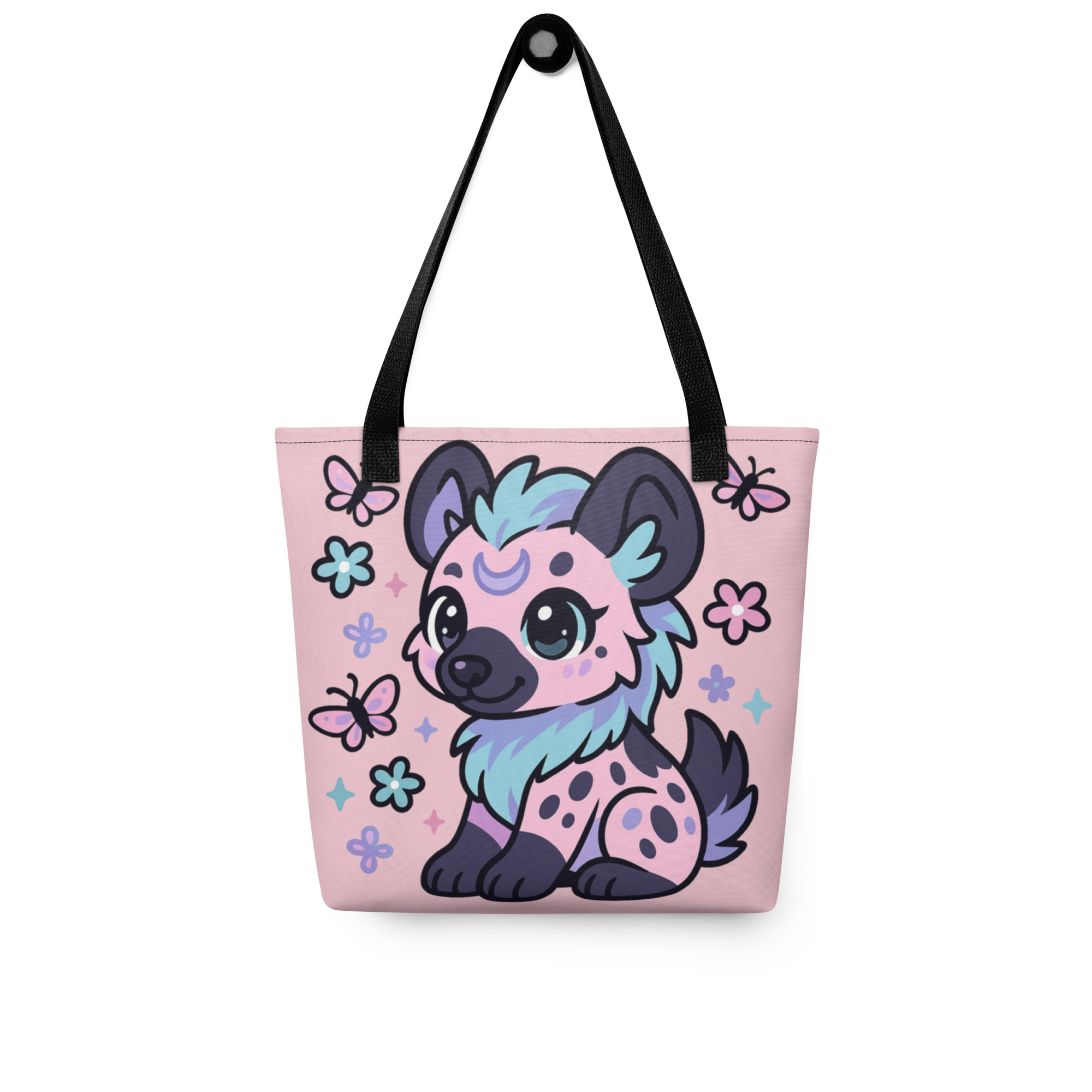 Cute Hyena Tote Bag
