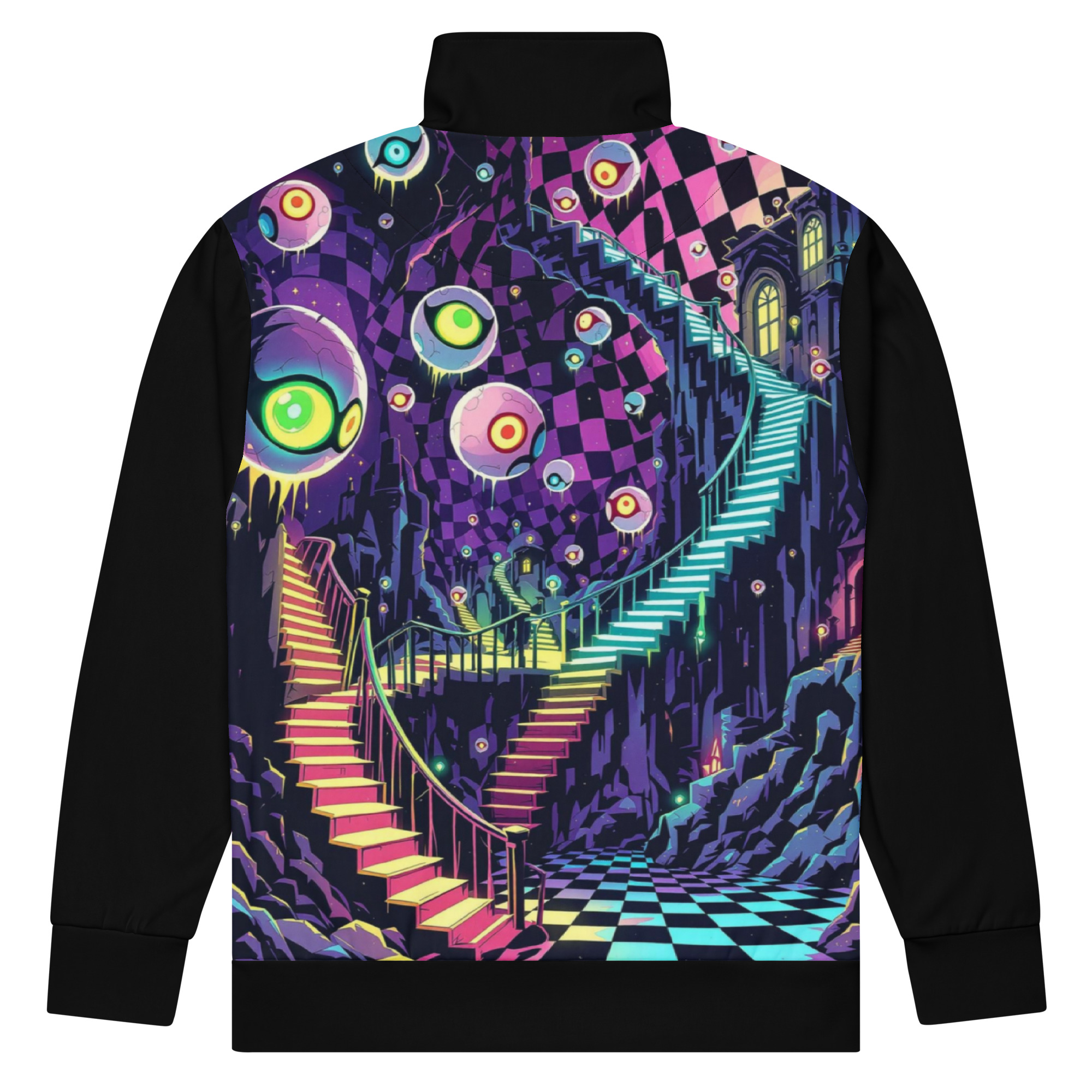 Surreal Fantasy Stairs Jacket