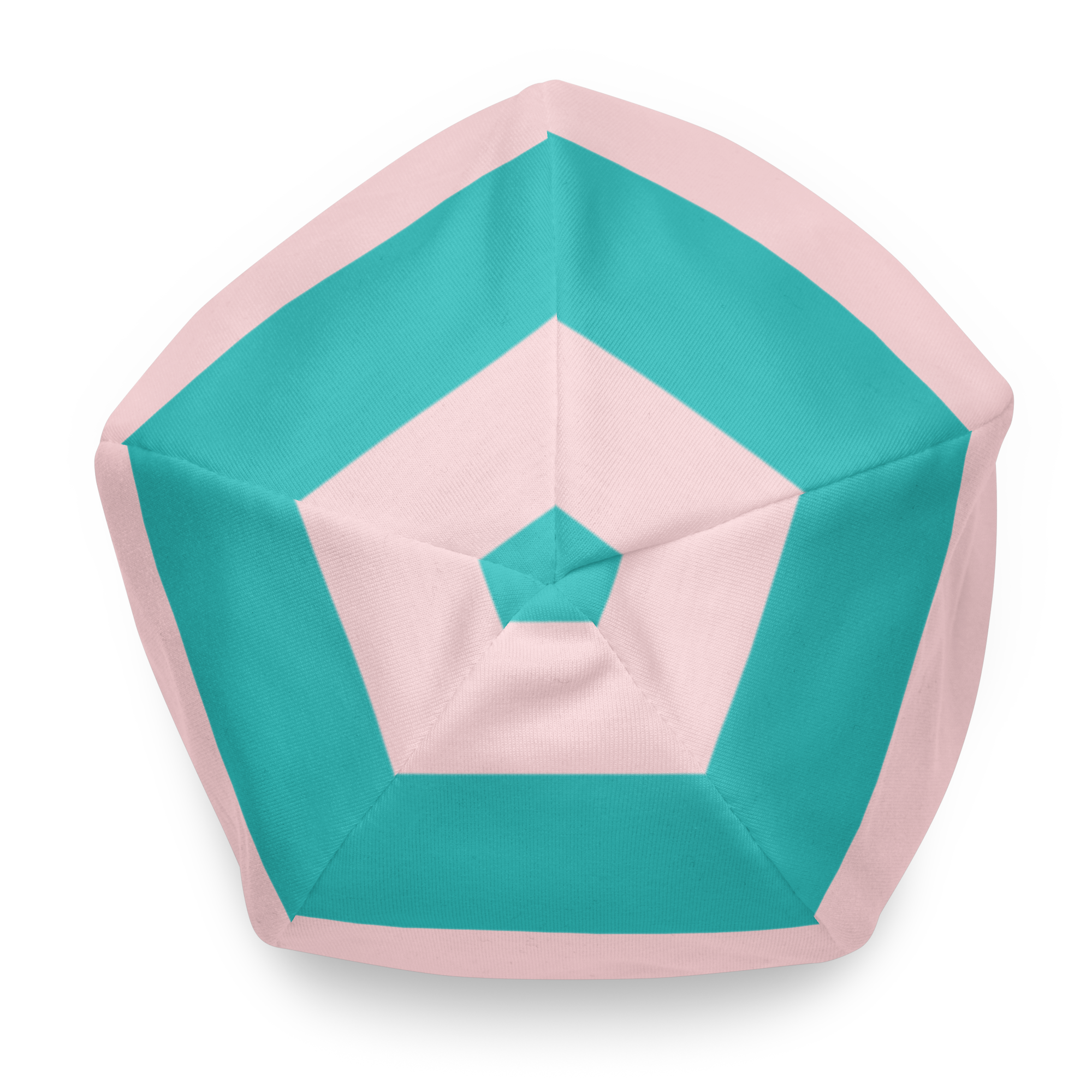 Fuzzy & Faded Striped Beanie