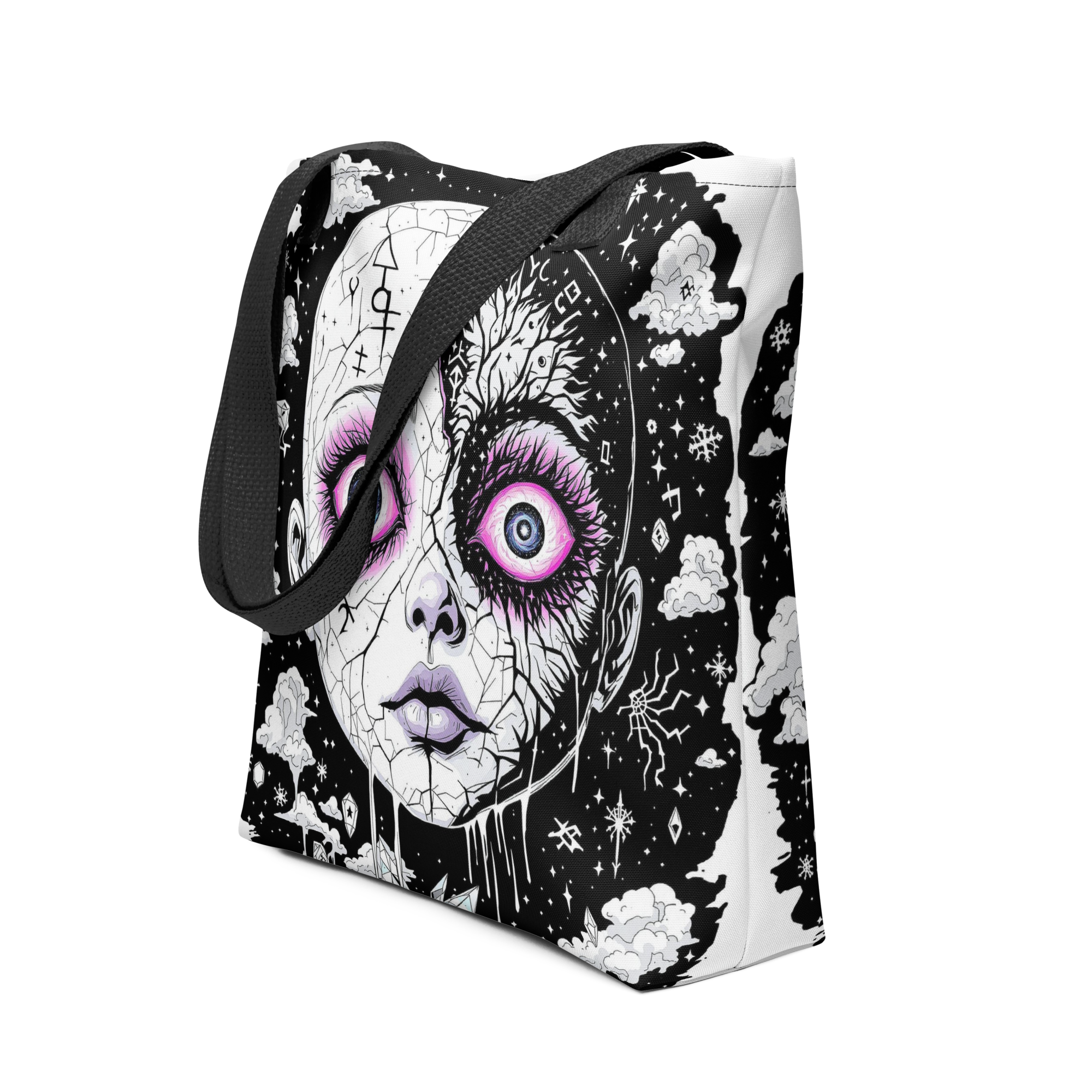 Graphic Art Tote Bag