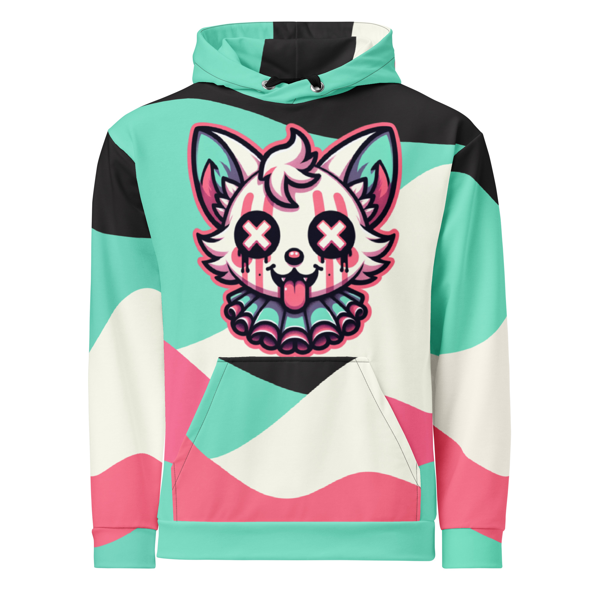Kawaii Fox Graphic Hoodie