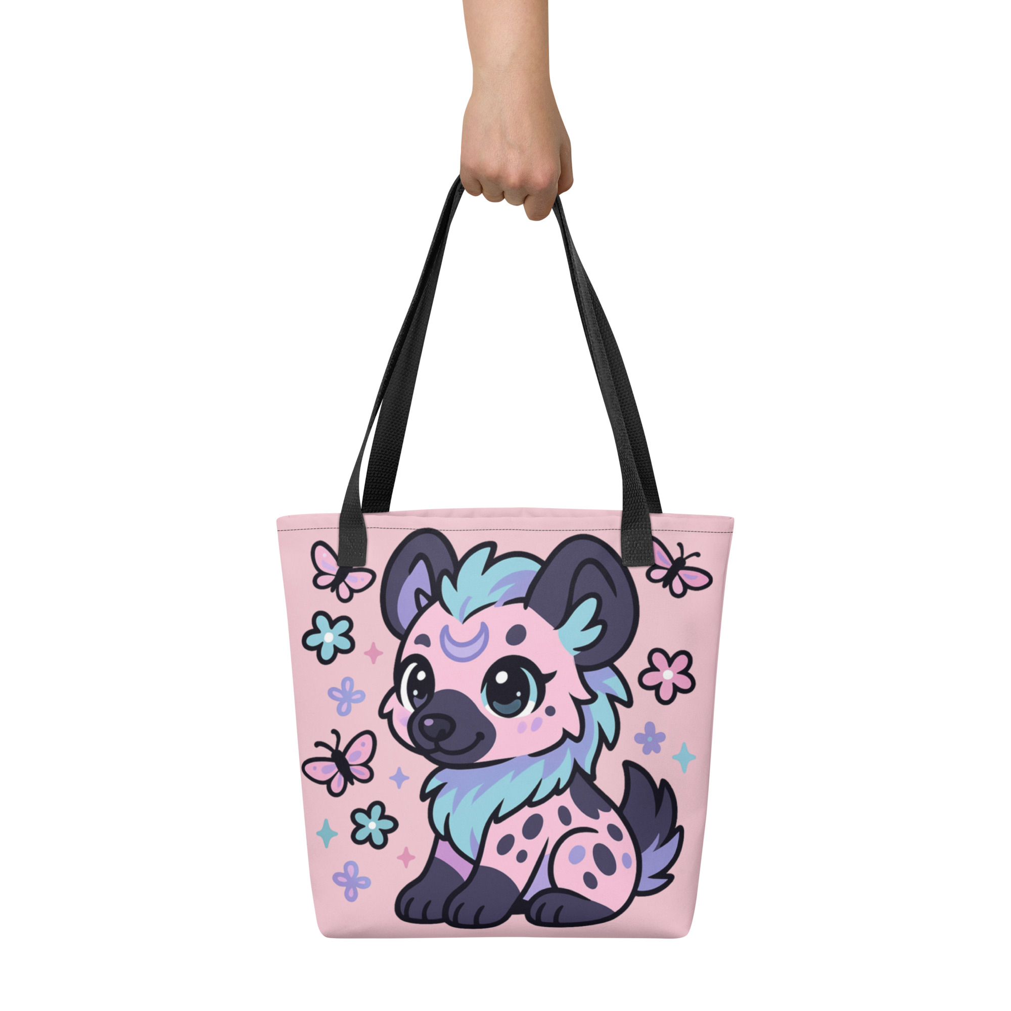 Cute Hyena Tote Bag
