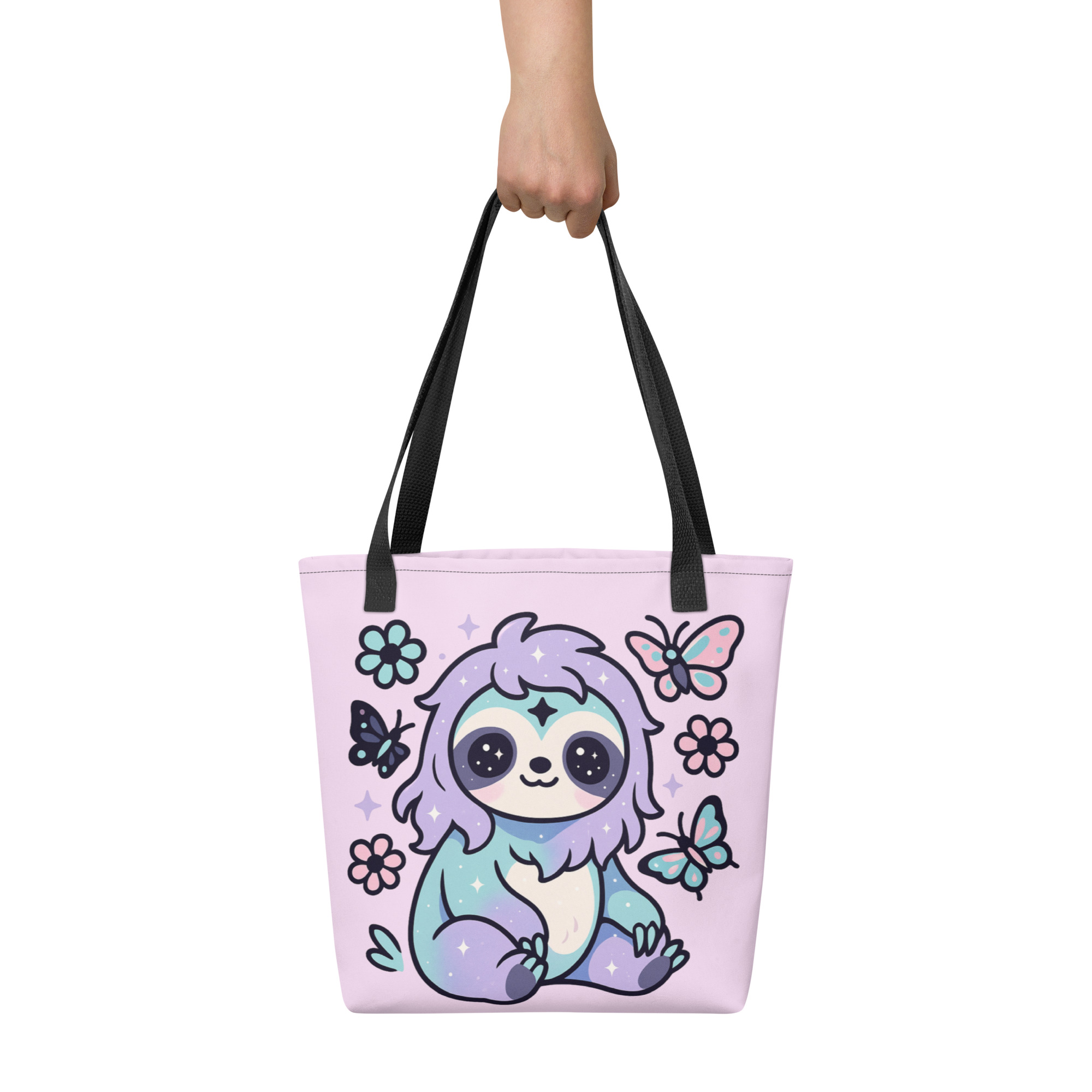 Cute Sloth Tote Bag
