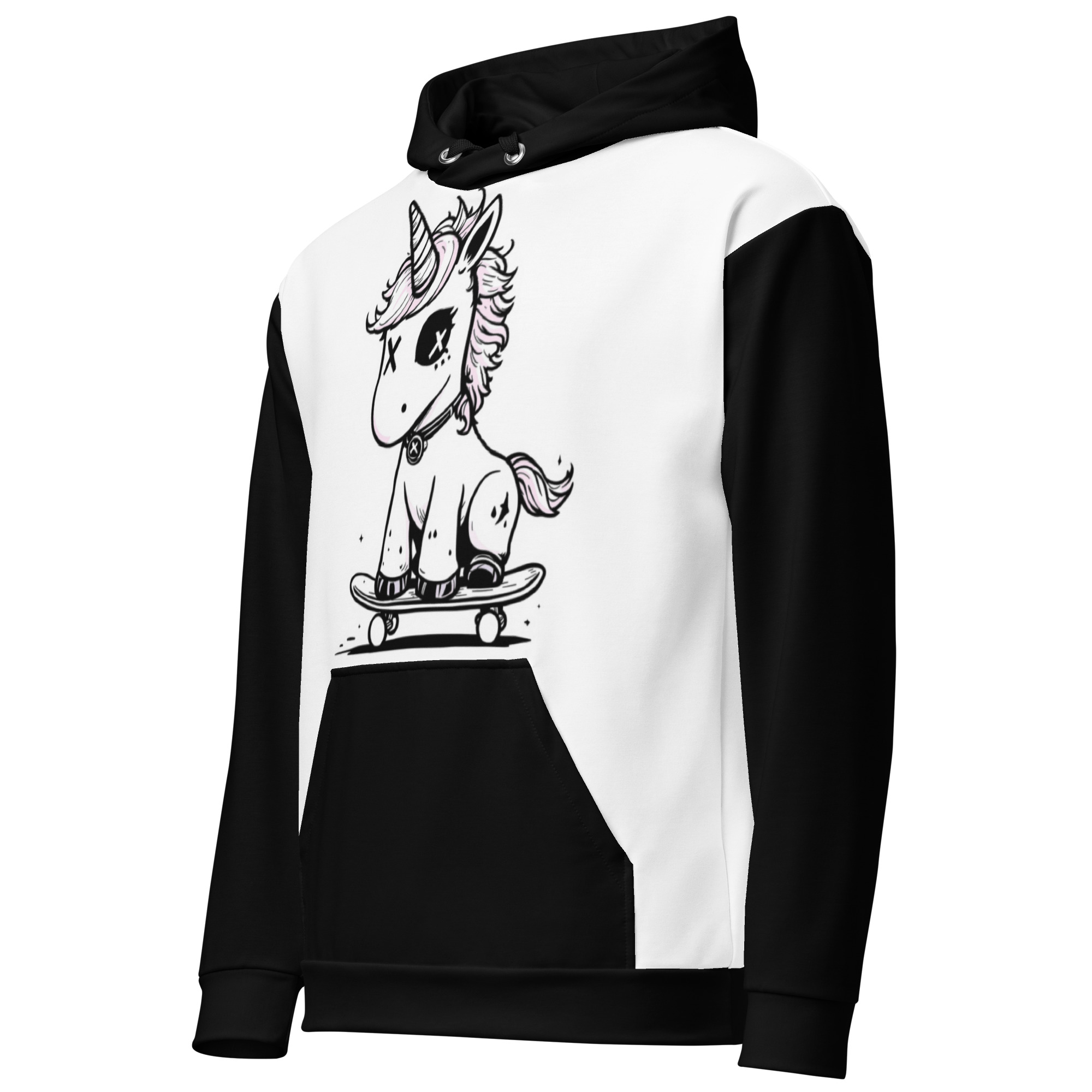 Unicorn Skateboard Hoodie