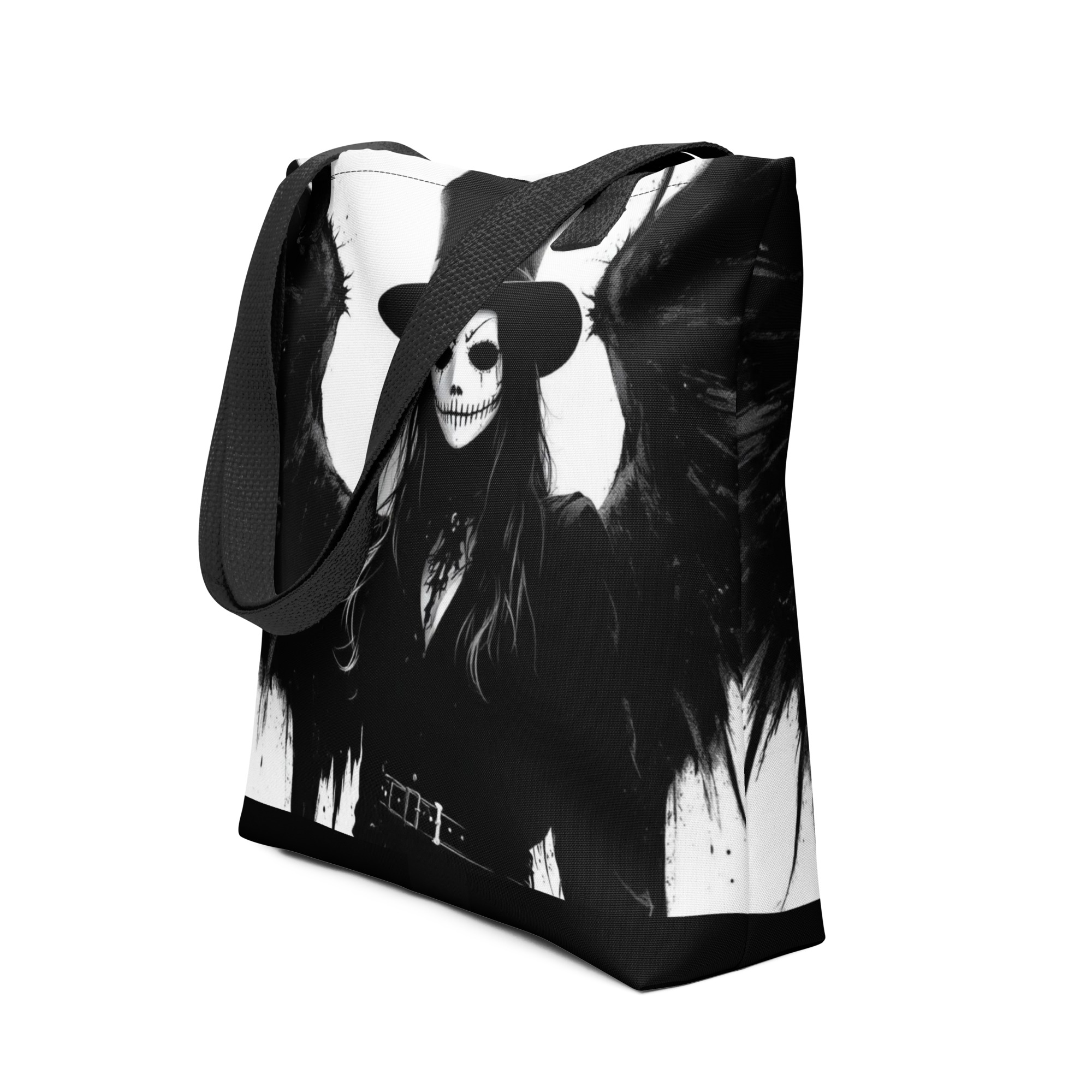 Gothic Angel Tote Bag