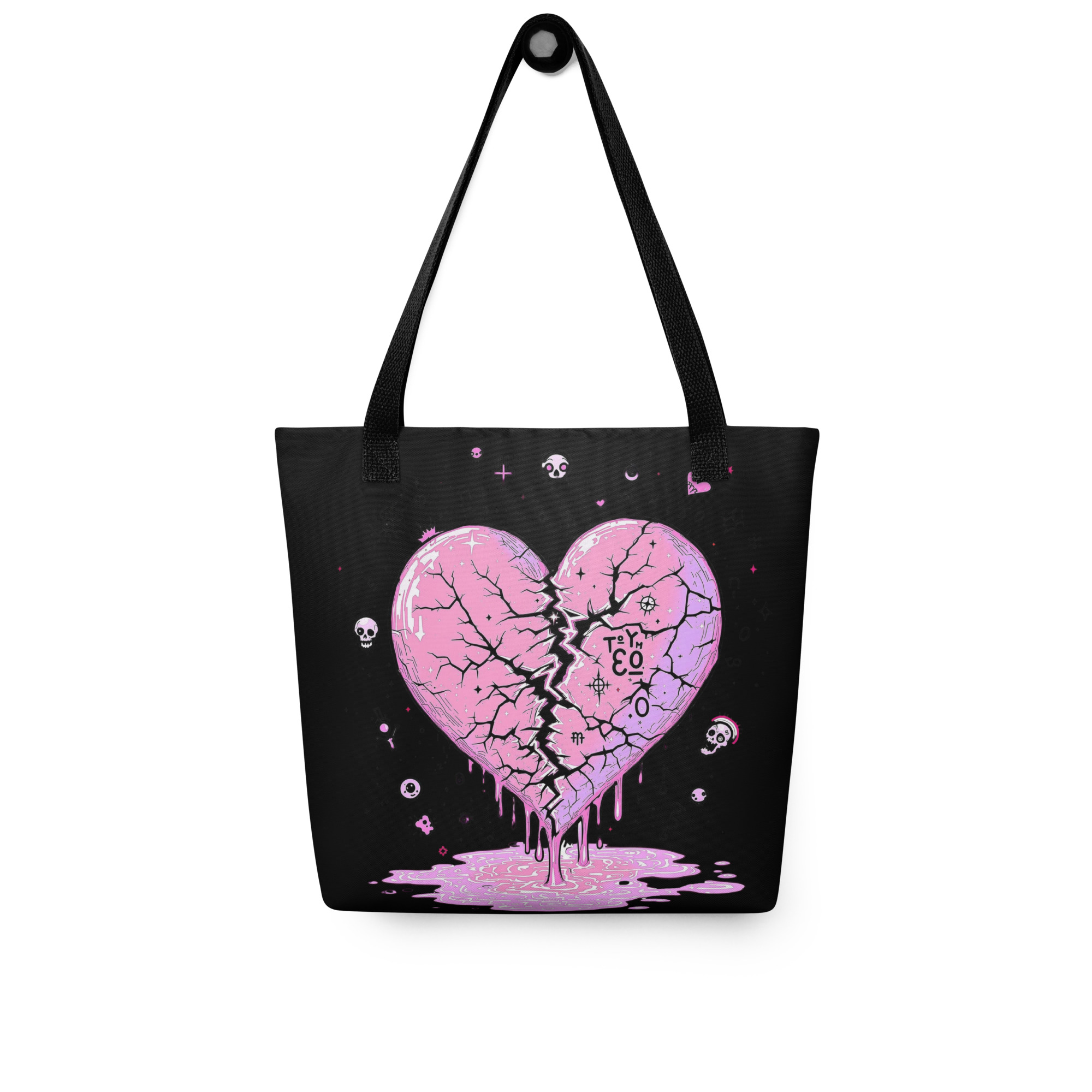 Broken Heart Tote Bag
