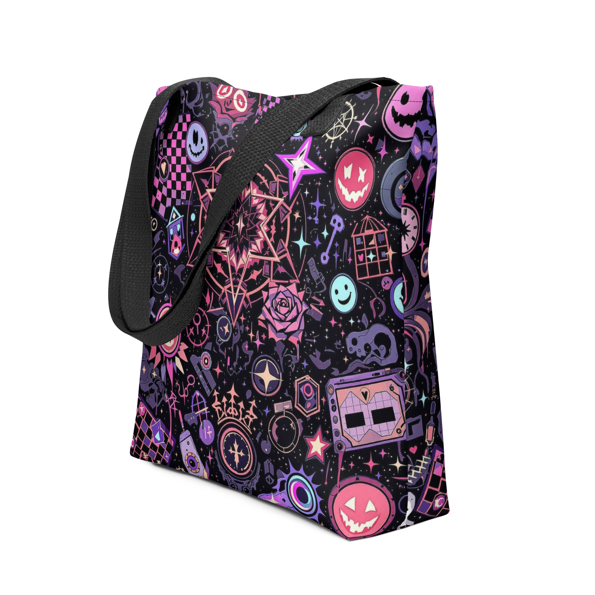Gothic Pop Art Tote Bag