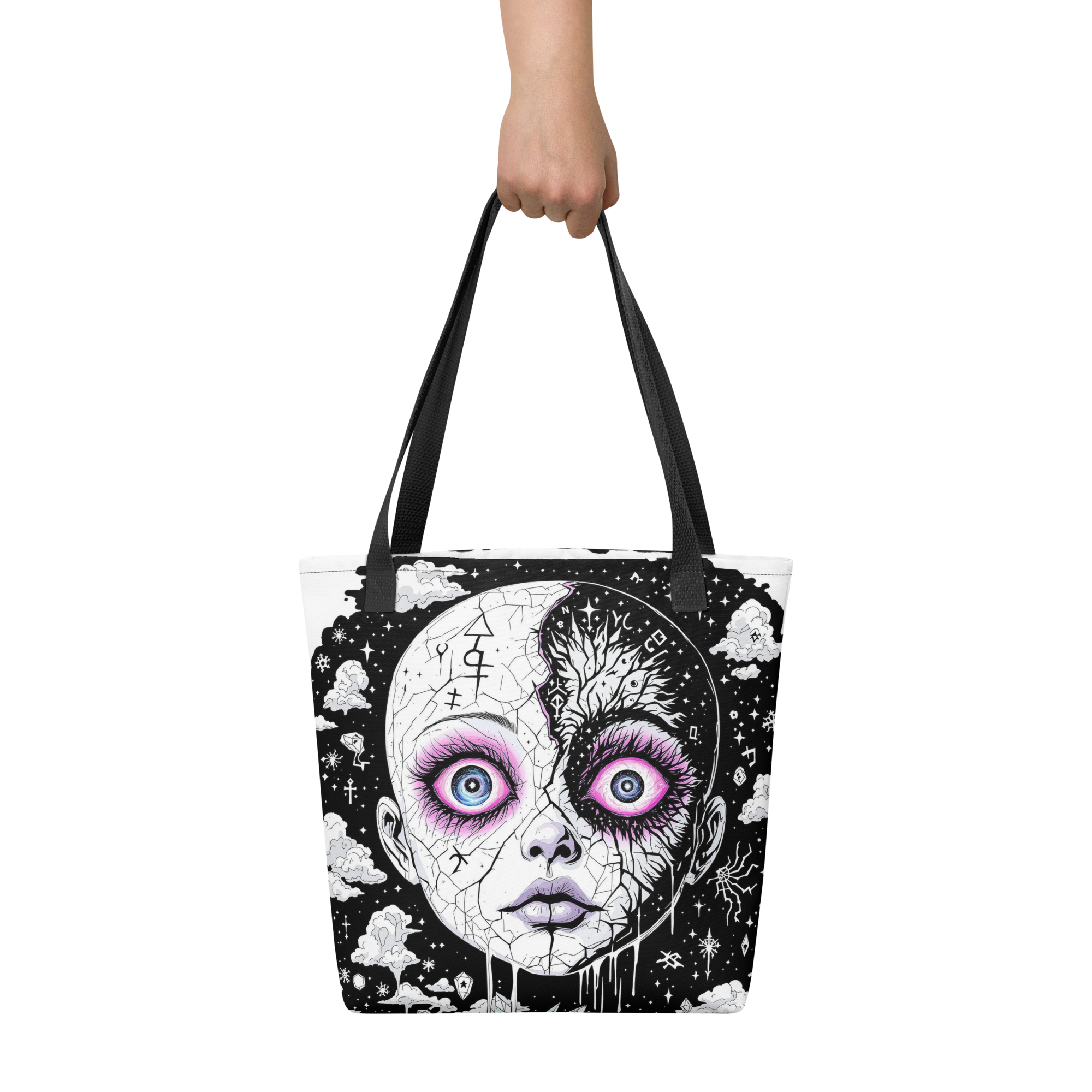 Graphic Art Tote Bag