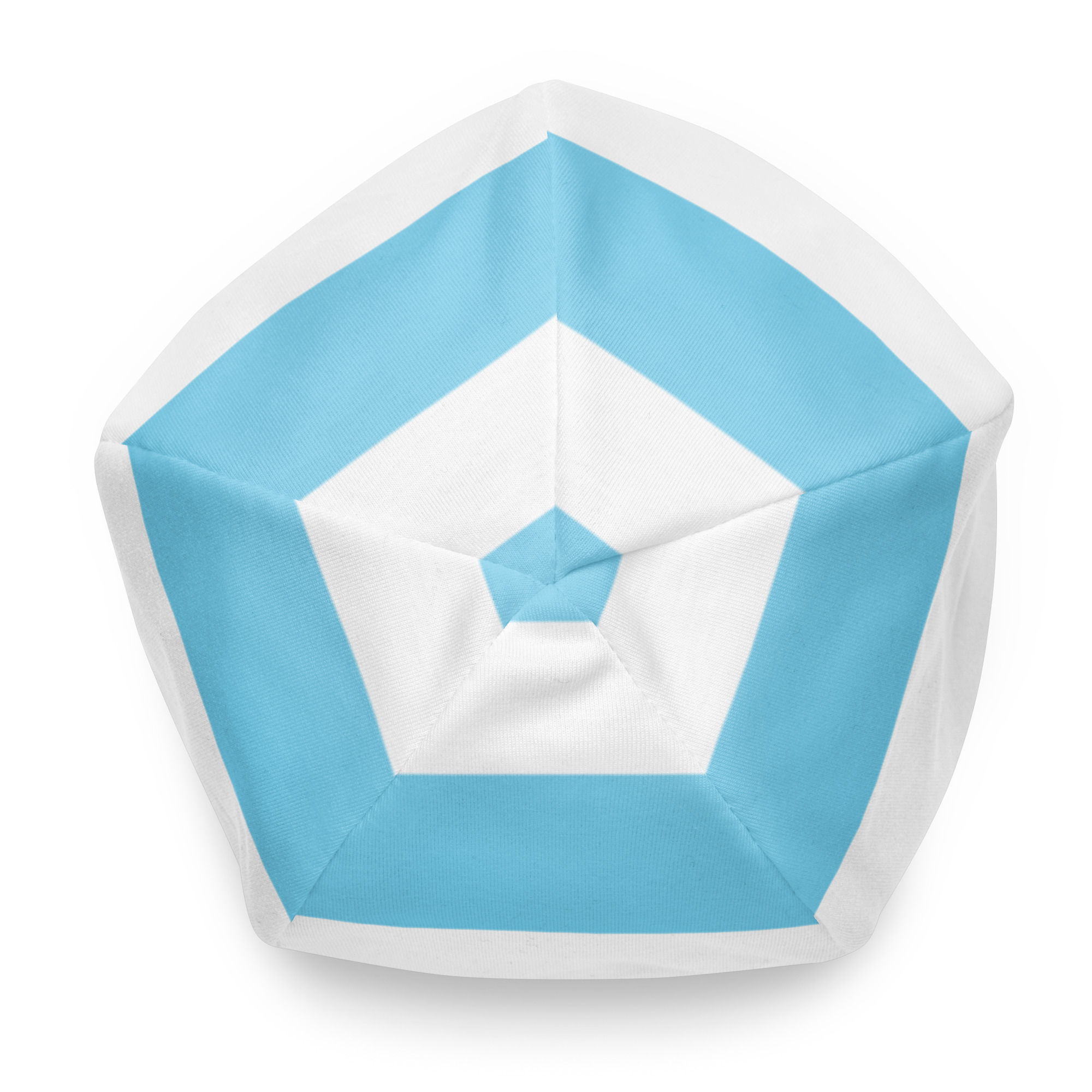 Cute But Feral Striped Beanie