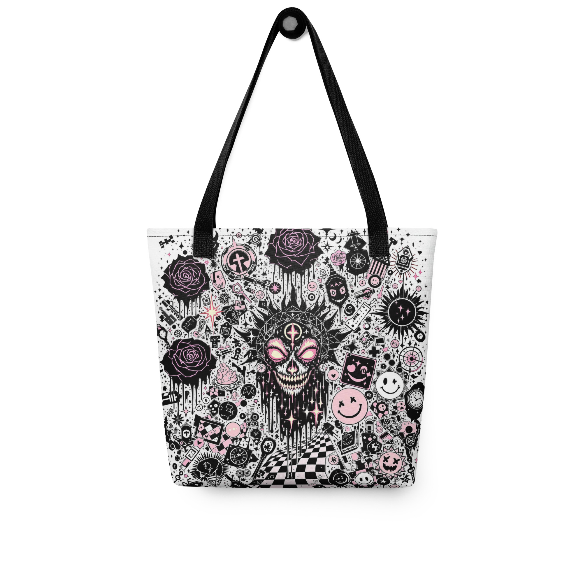 Gothic Art Pattern Tote Bag