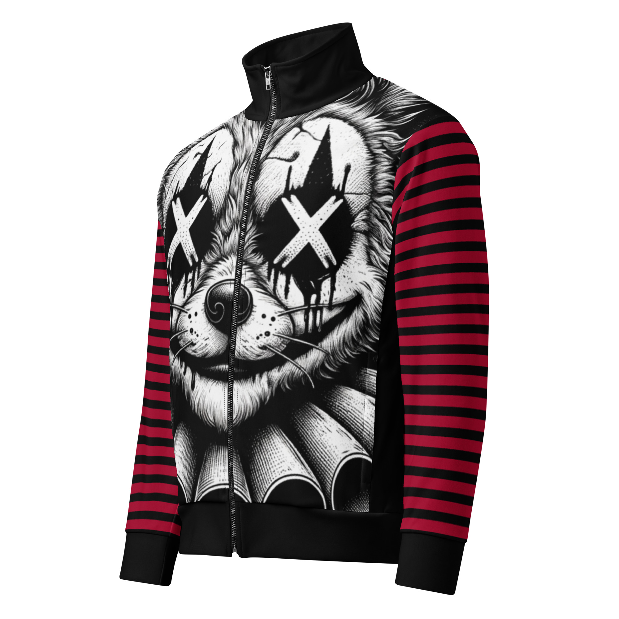 Clown Cat Graphic Jacket