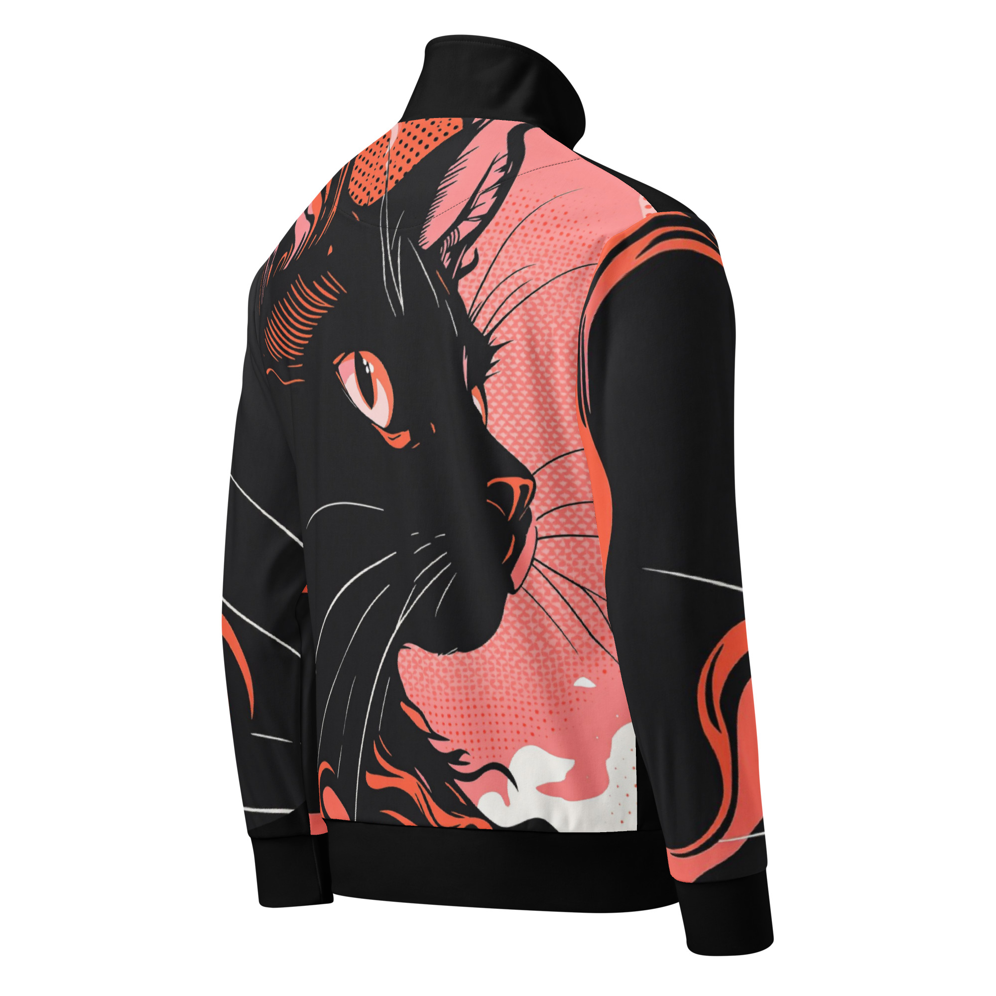 Black Cat Track Jacket