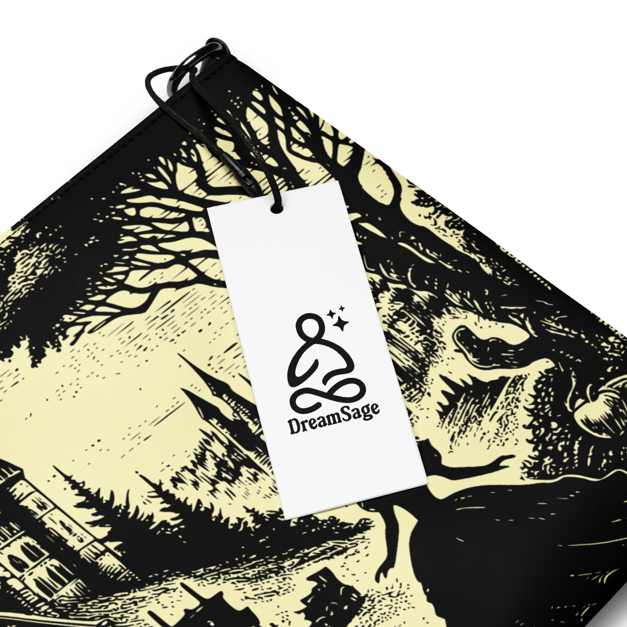 Fairy Tale Castle Wristlet Bag