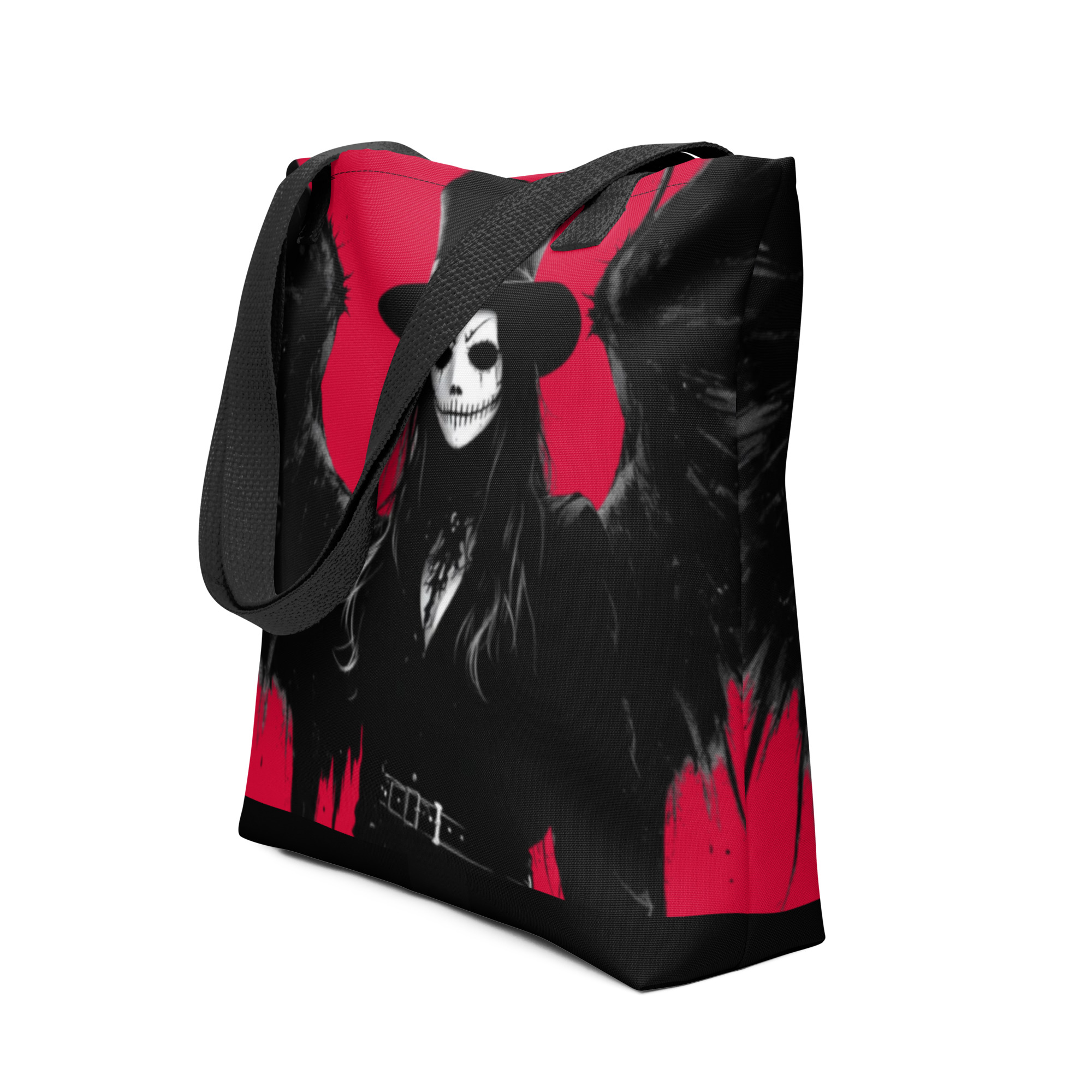 Gothic Angel Tote Bag