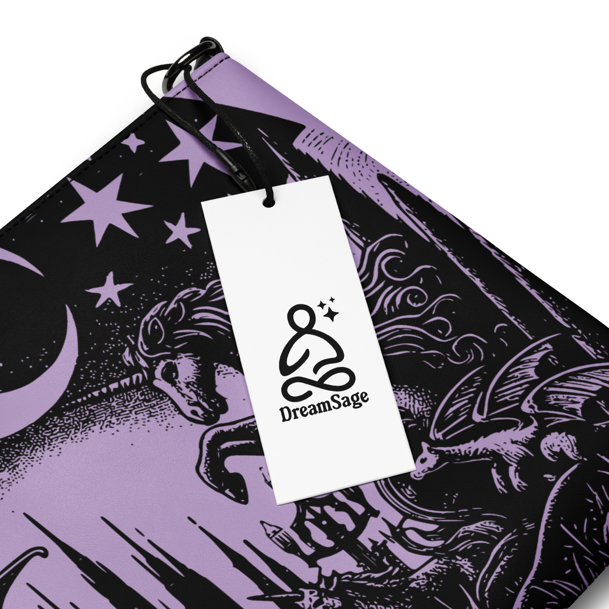 Gothic Fantasy Wristlet Bag