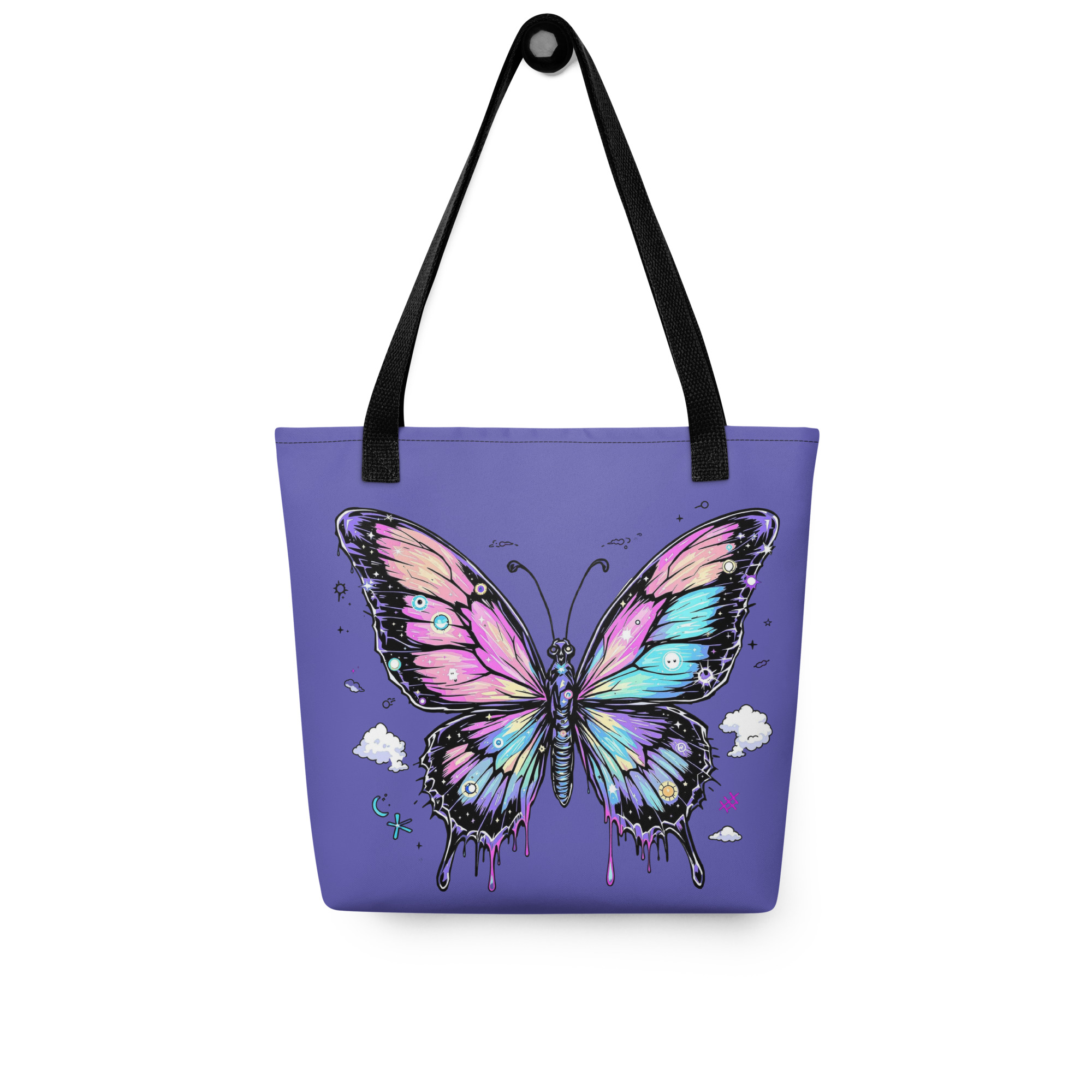 Colorful Butterfly Tote Bag