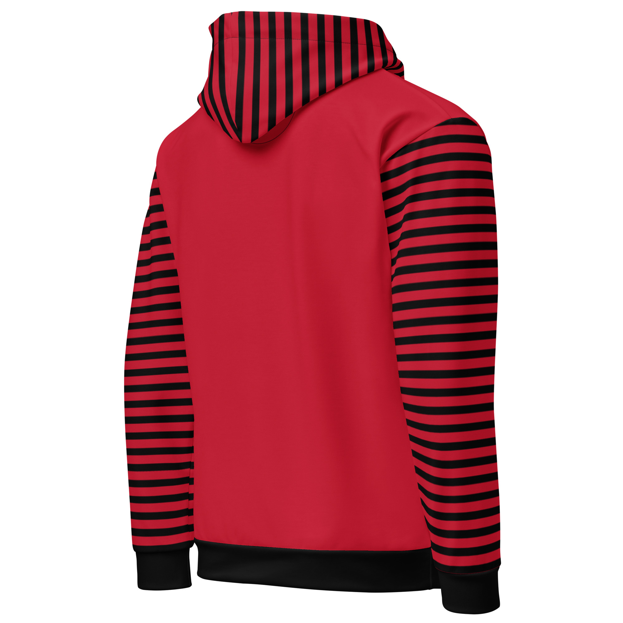 Gothic Fairy Striped Hoodie