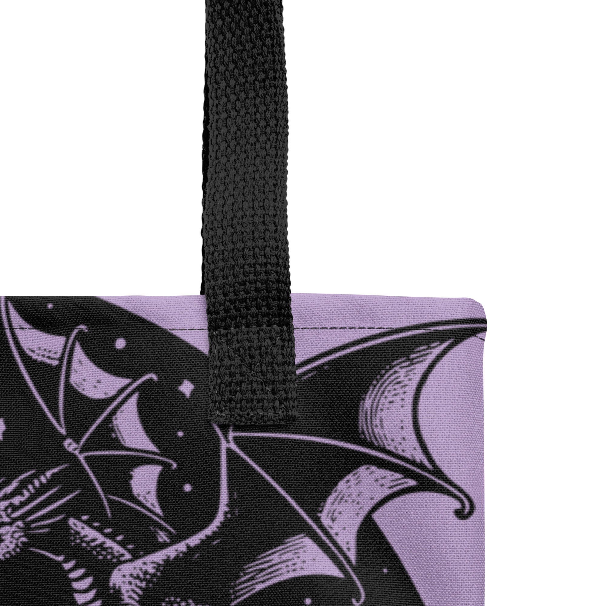Gothic Dragon Tote Bag