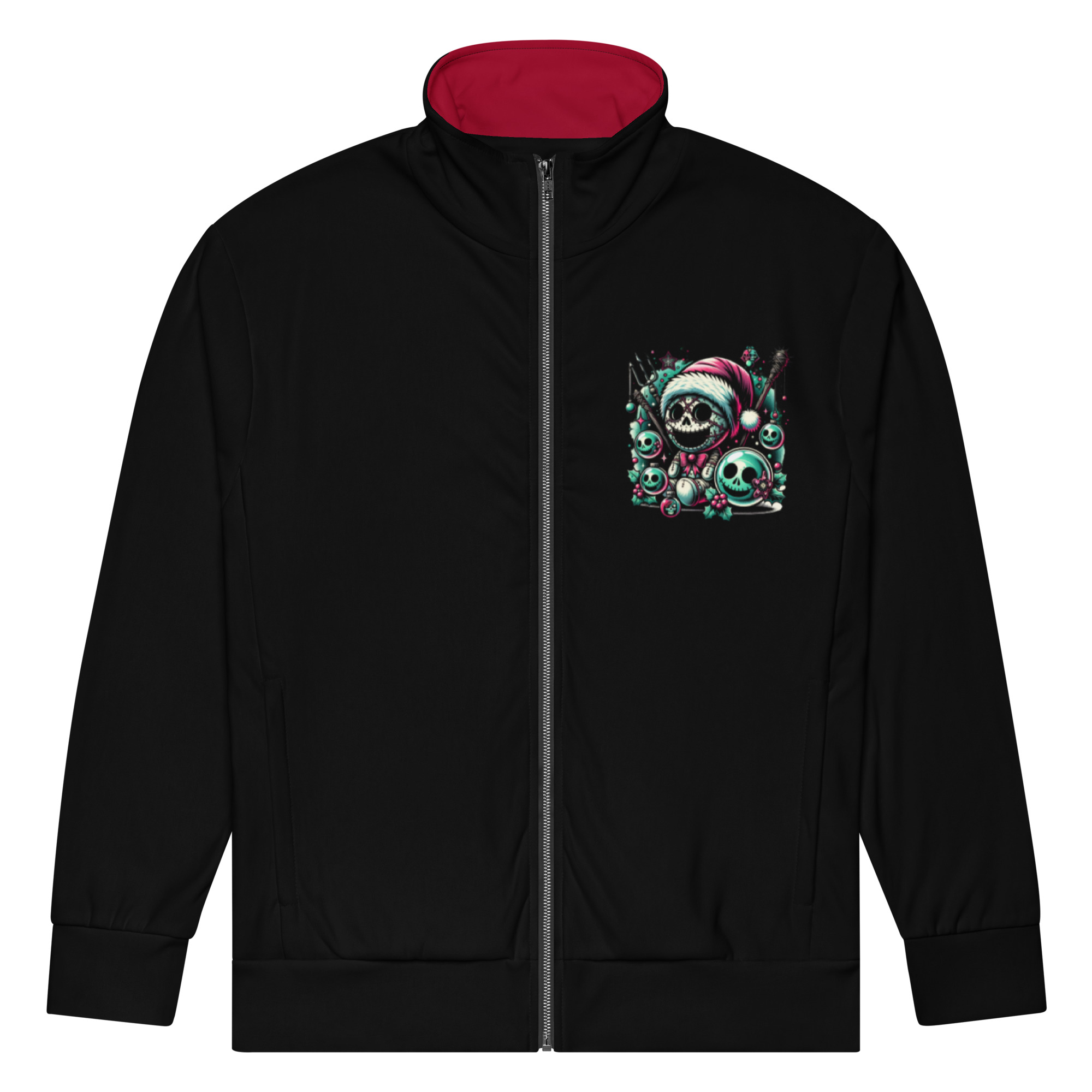 Festive Skull Christmas Jacket