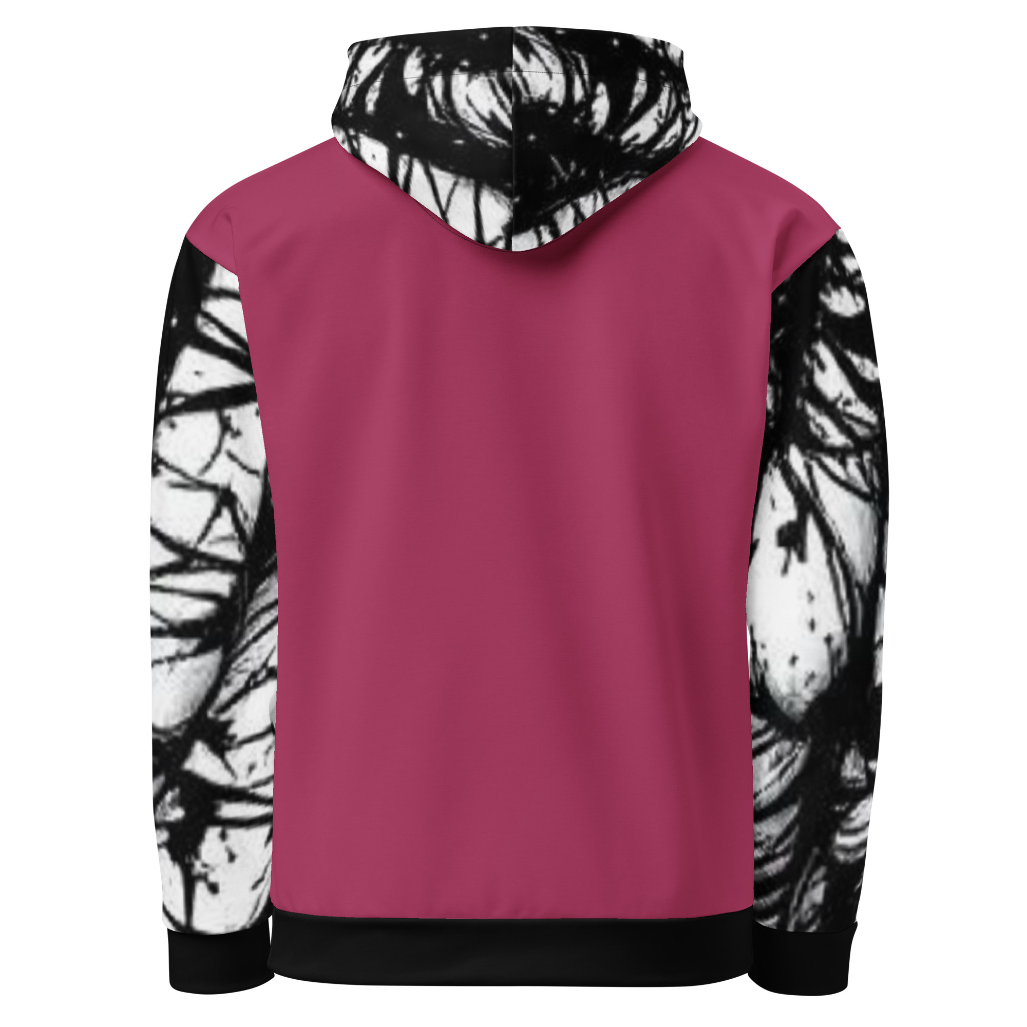 Gothic Winged Moth Hoodie