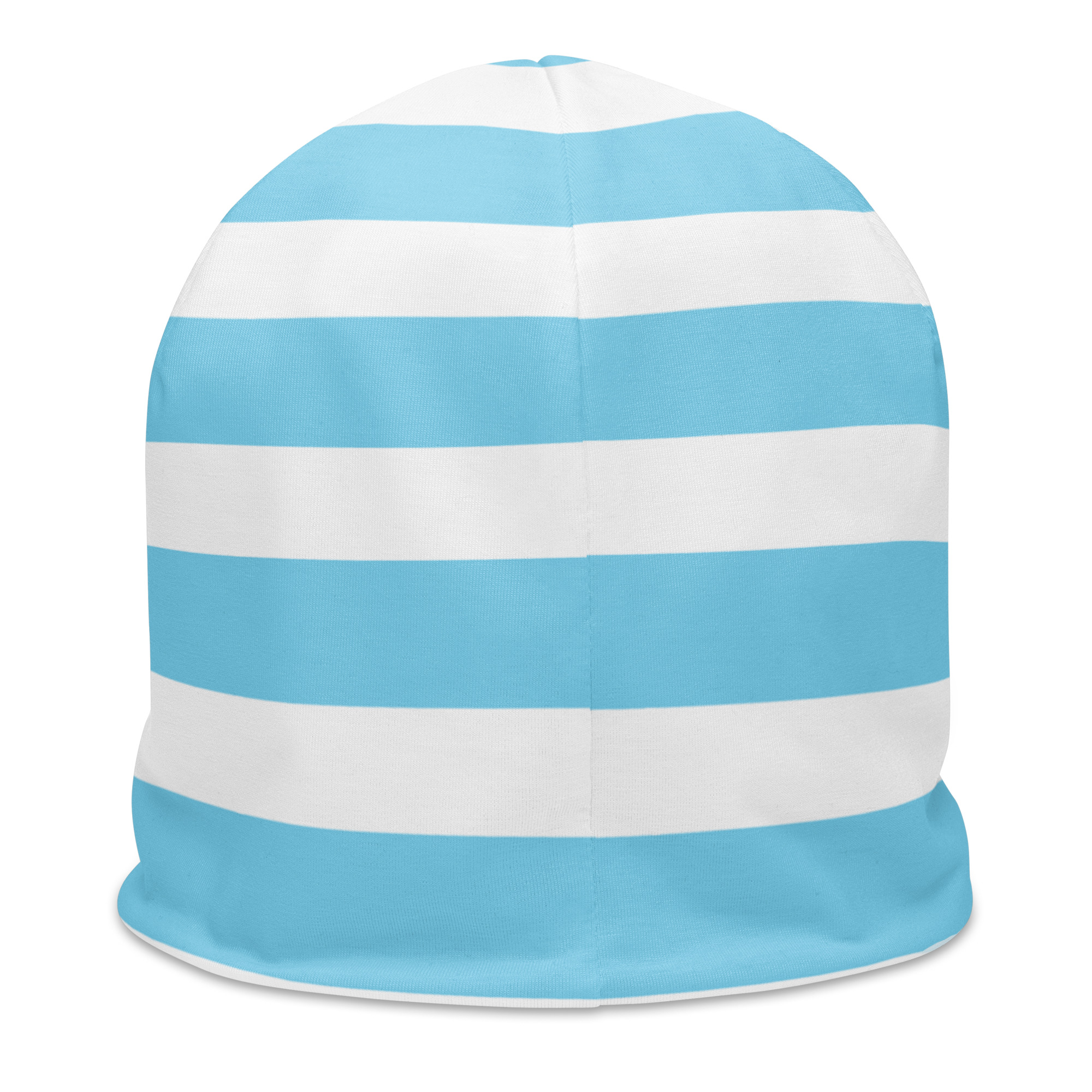 Cute But Feral Striped Beanie