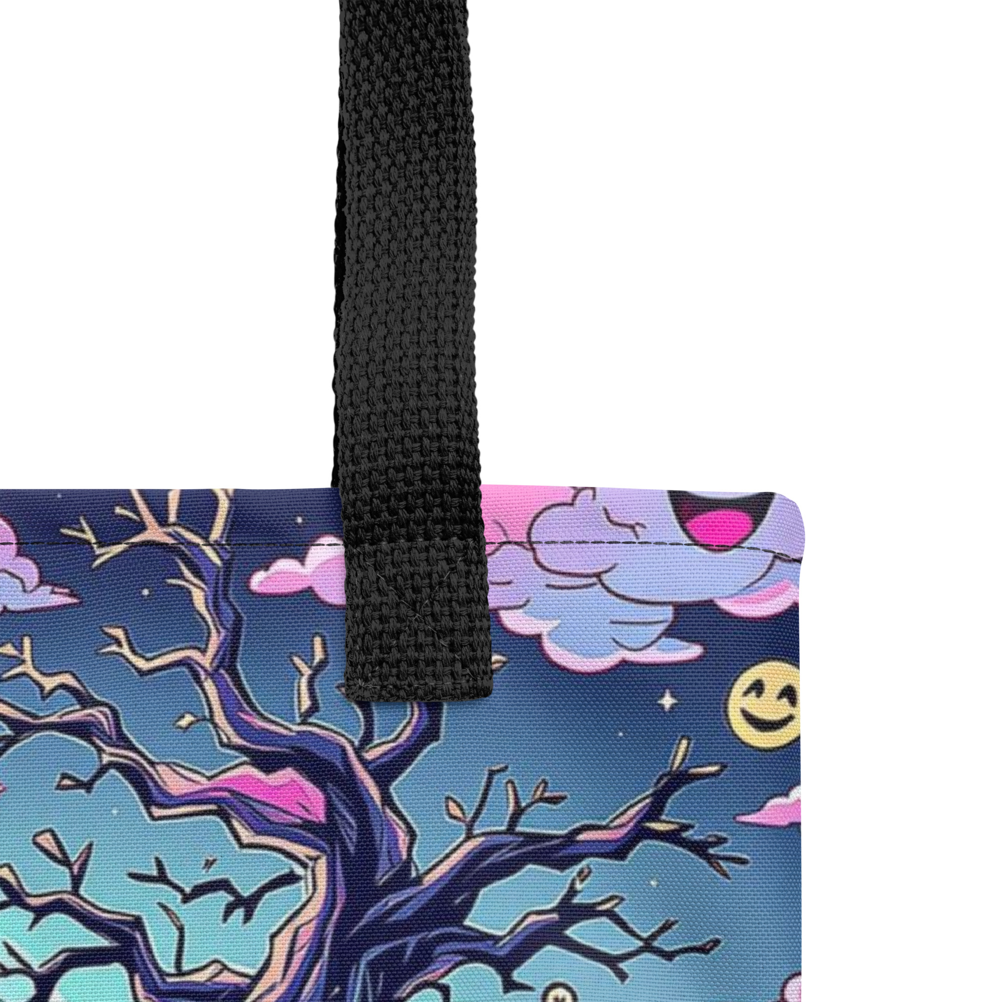 Fantasy Landscape Tote Bag