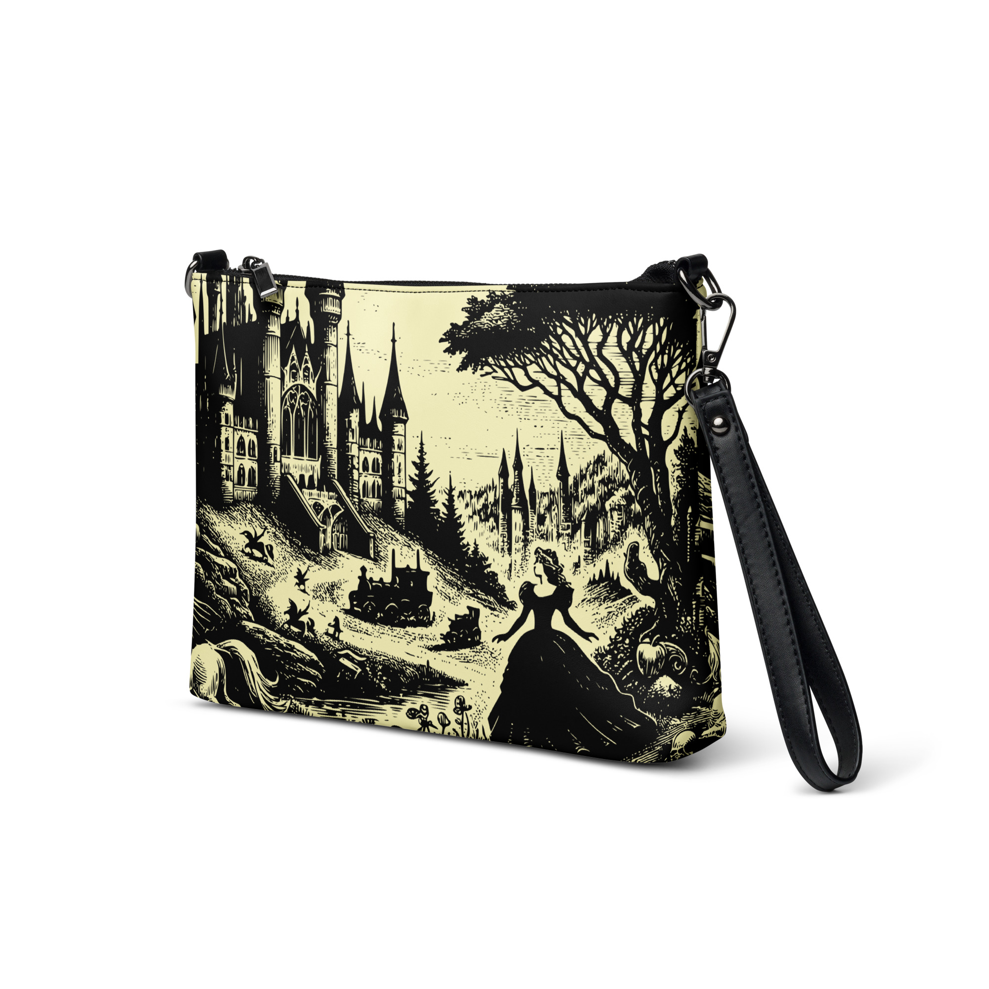 Fairy Tale Castle Wristlet Bag