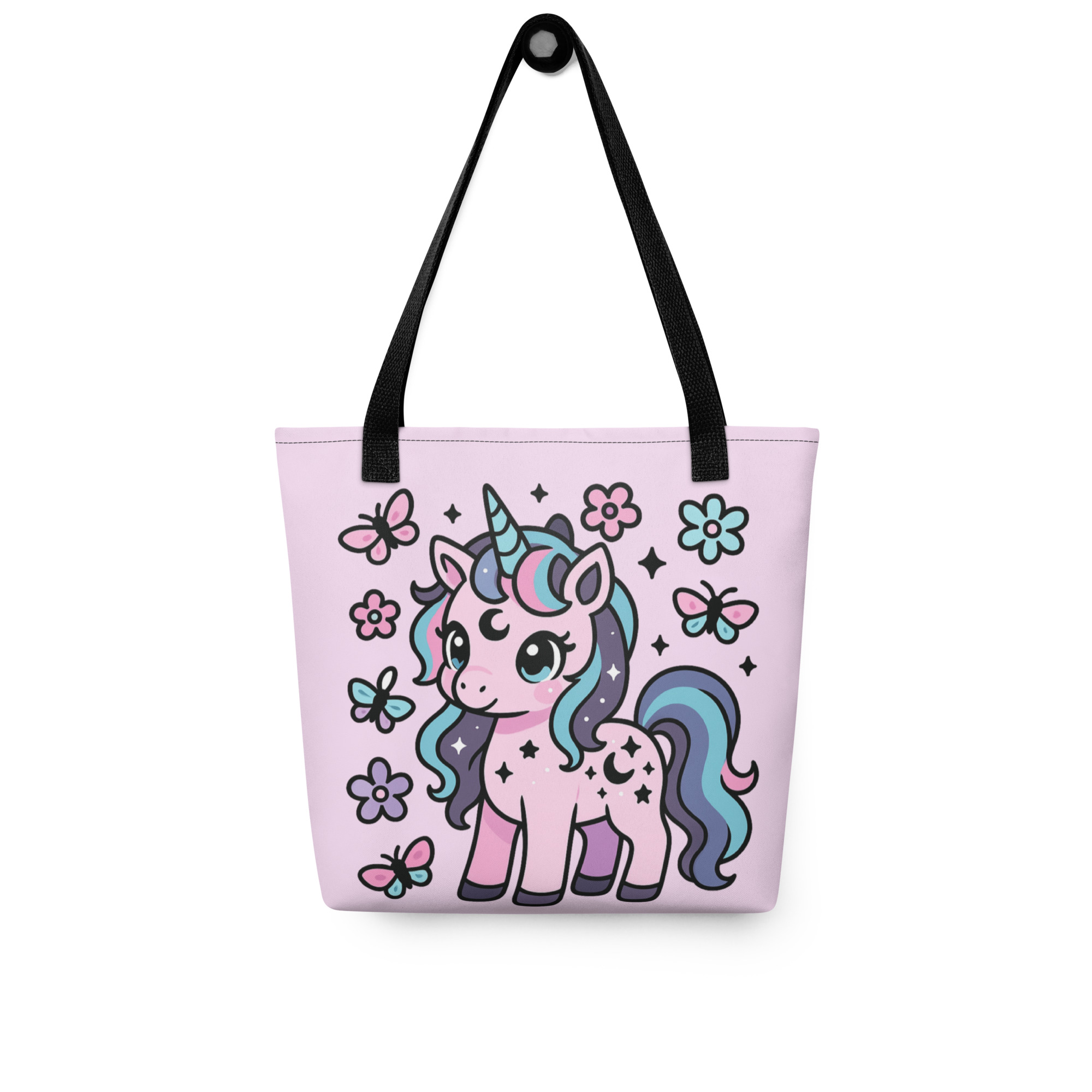Cute Unicorn Tote Bag