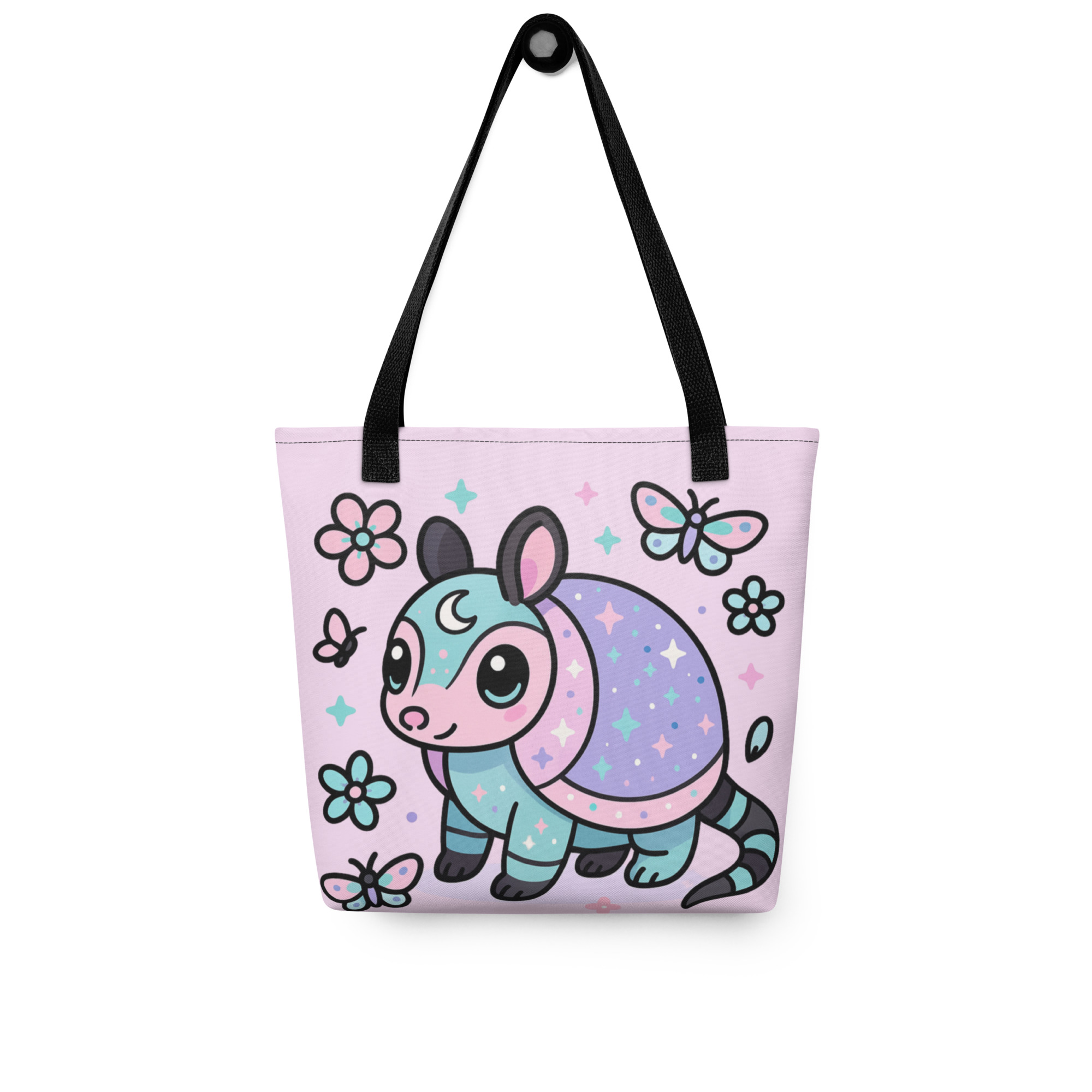 Cute Armadillo Tote Bag