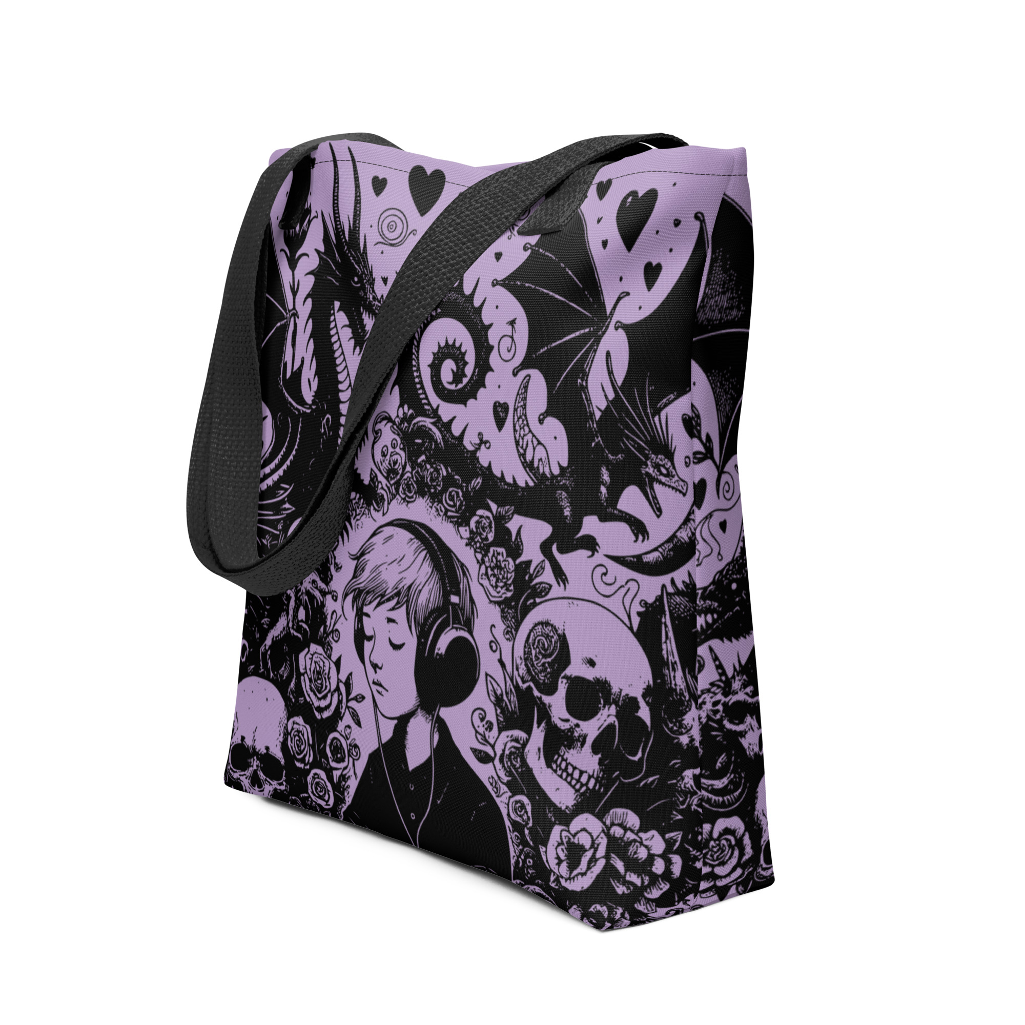 Dragon Fantasy Art Tote Bag