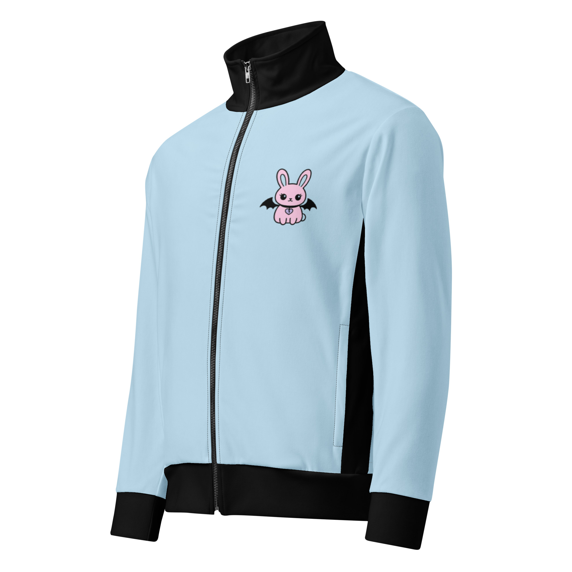 Bat Bunny Light Blue Track Jacket
