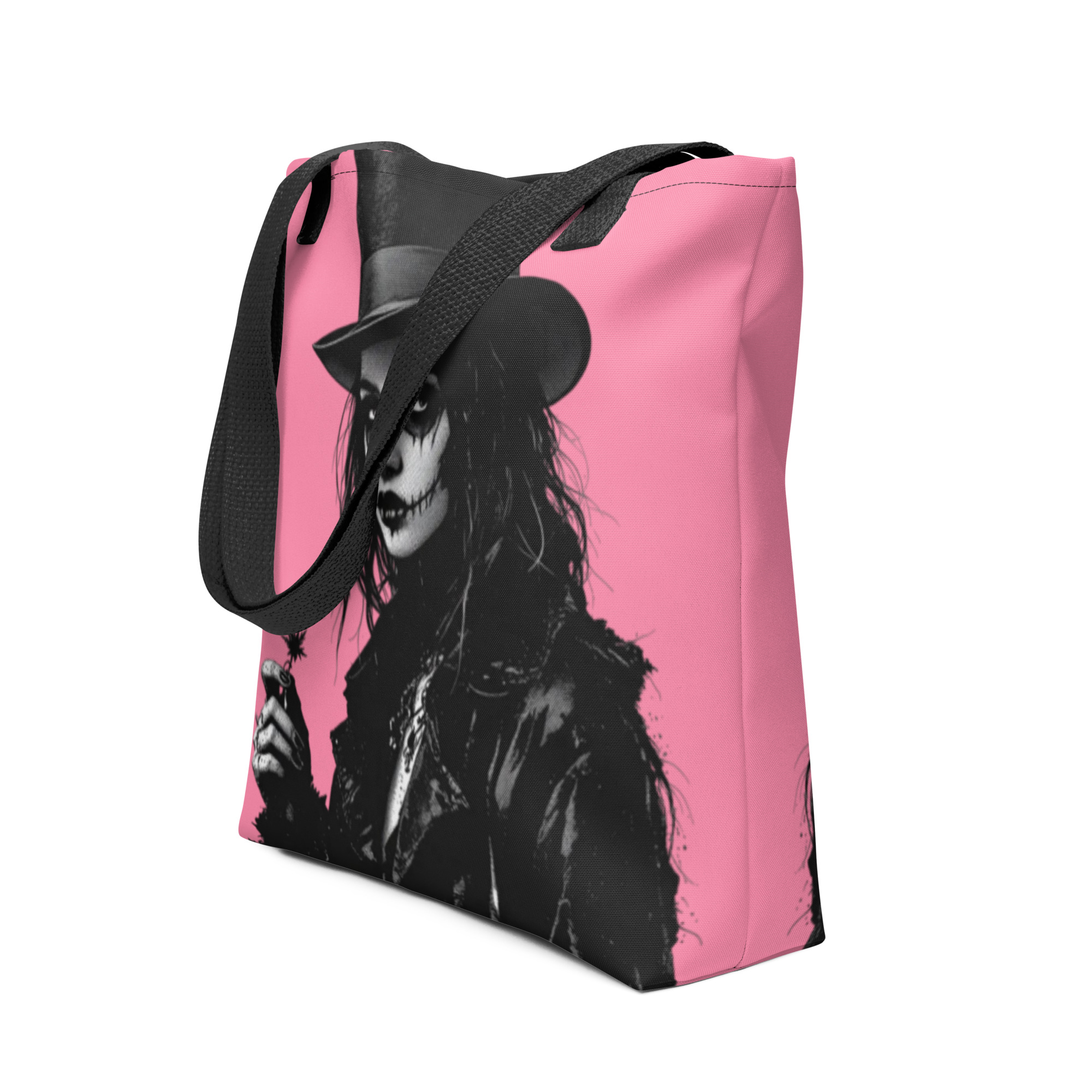 Rock Star Pink Tote Bag