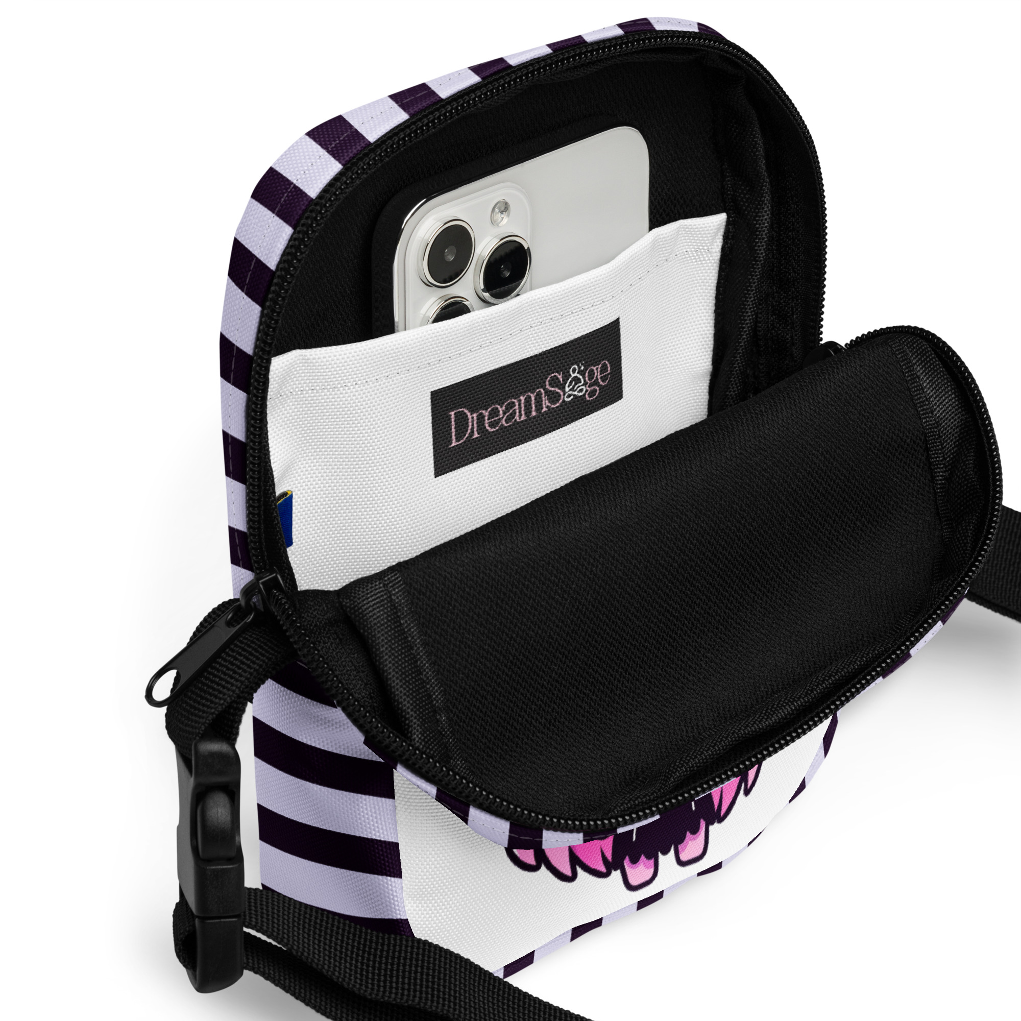 Cute Demon Crossbody Bag
